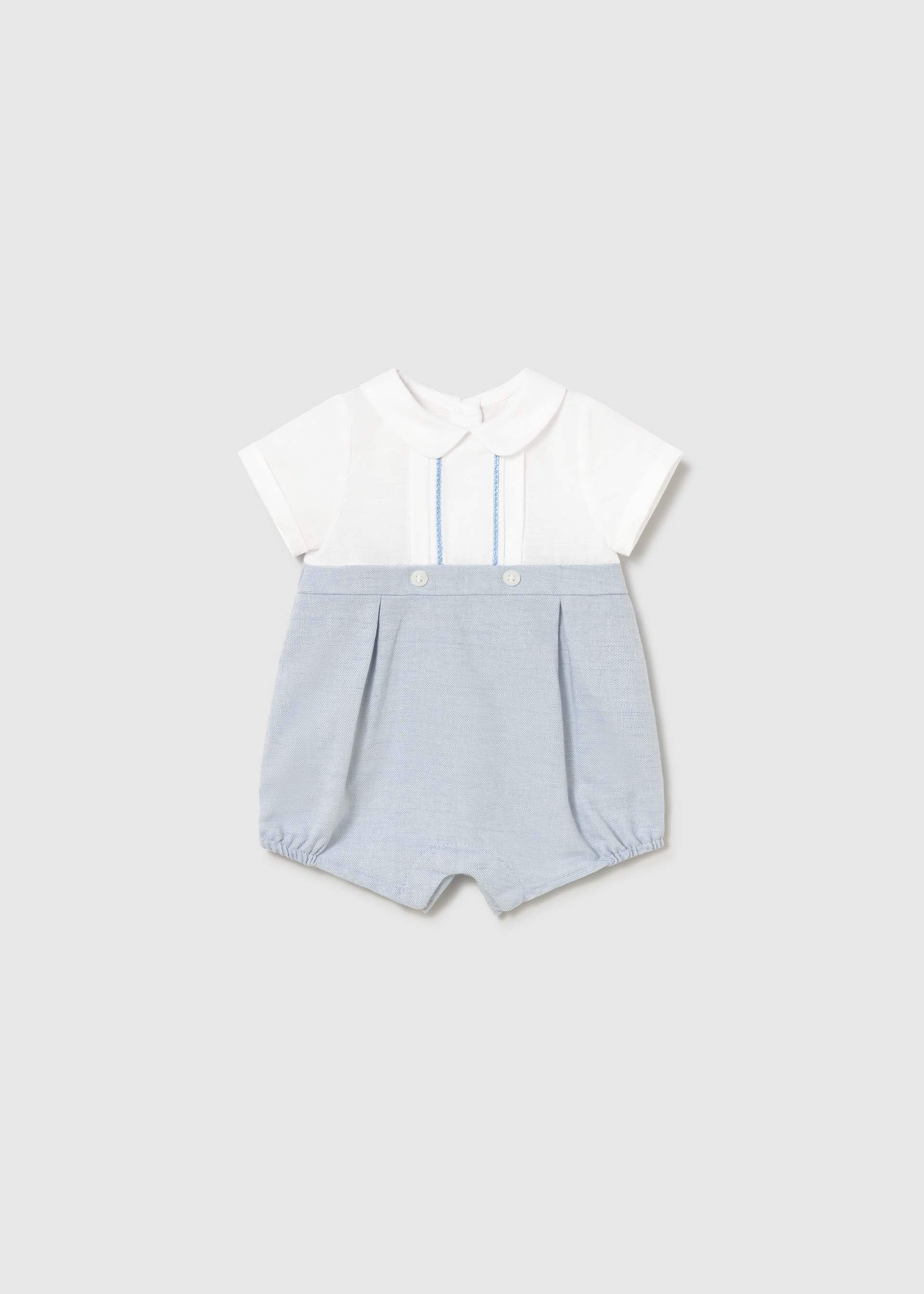 Newborn Boy Romper