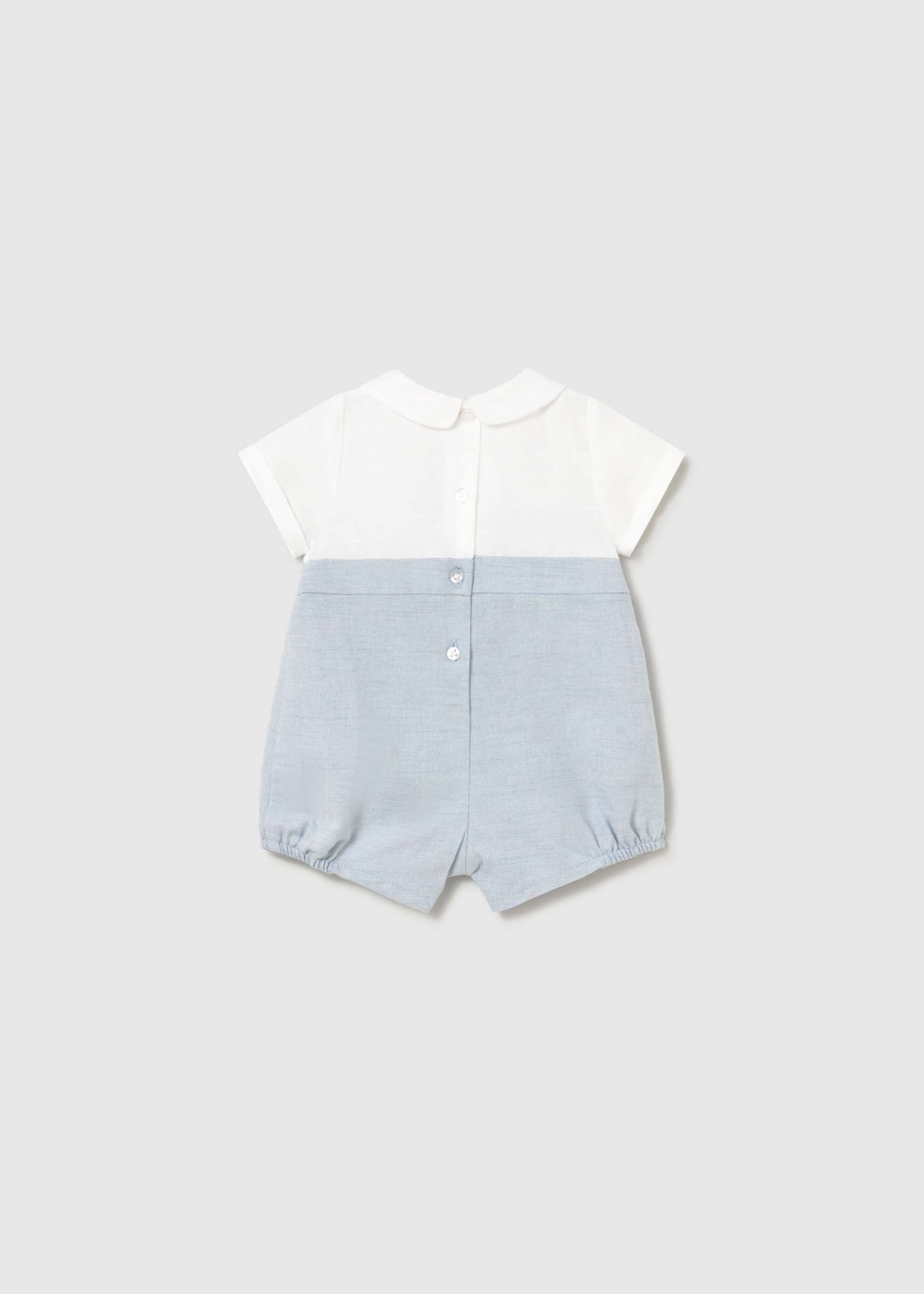 Newborn ceremony romper
