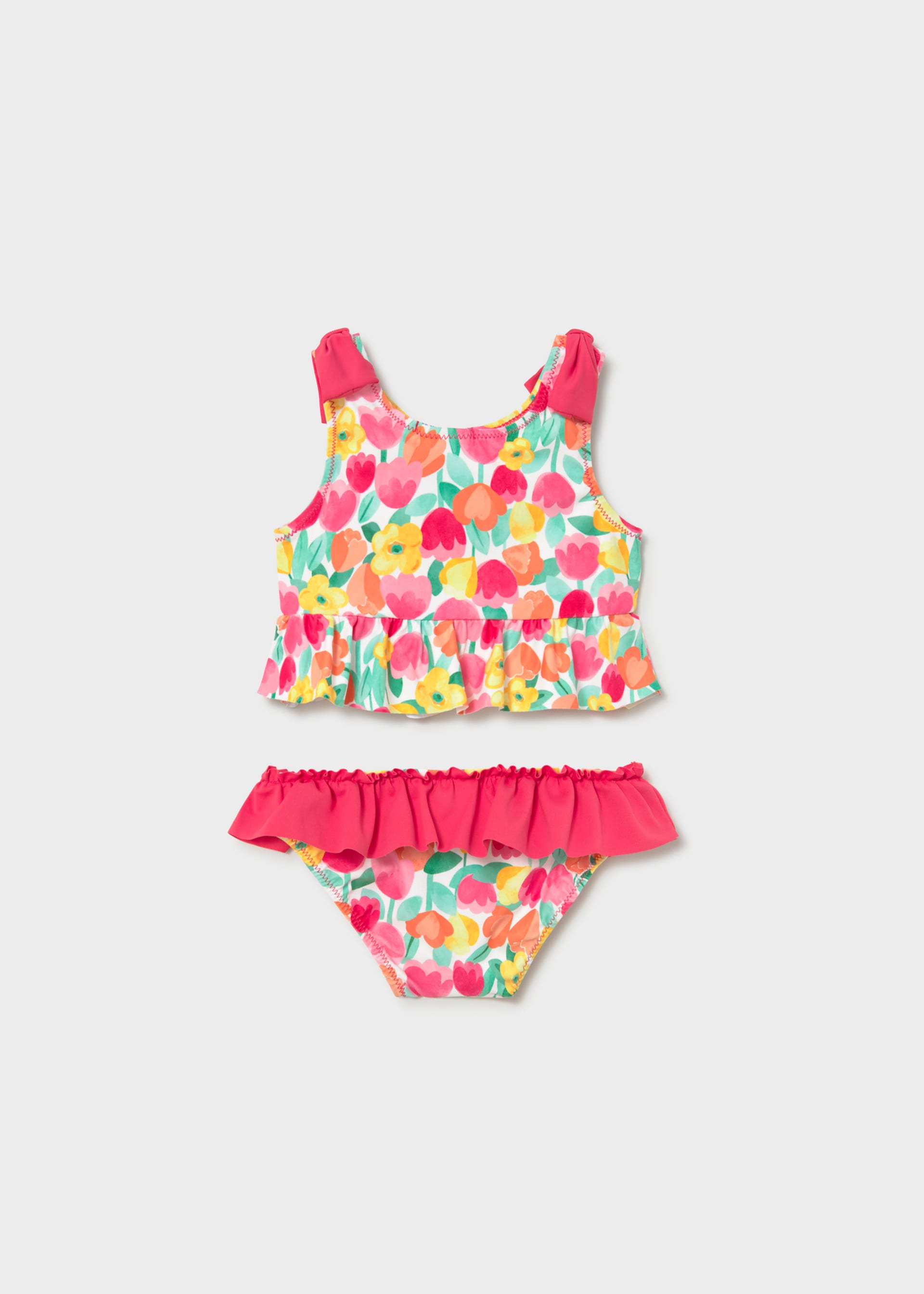 2-piece print swimwear set baby