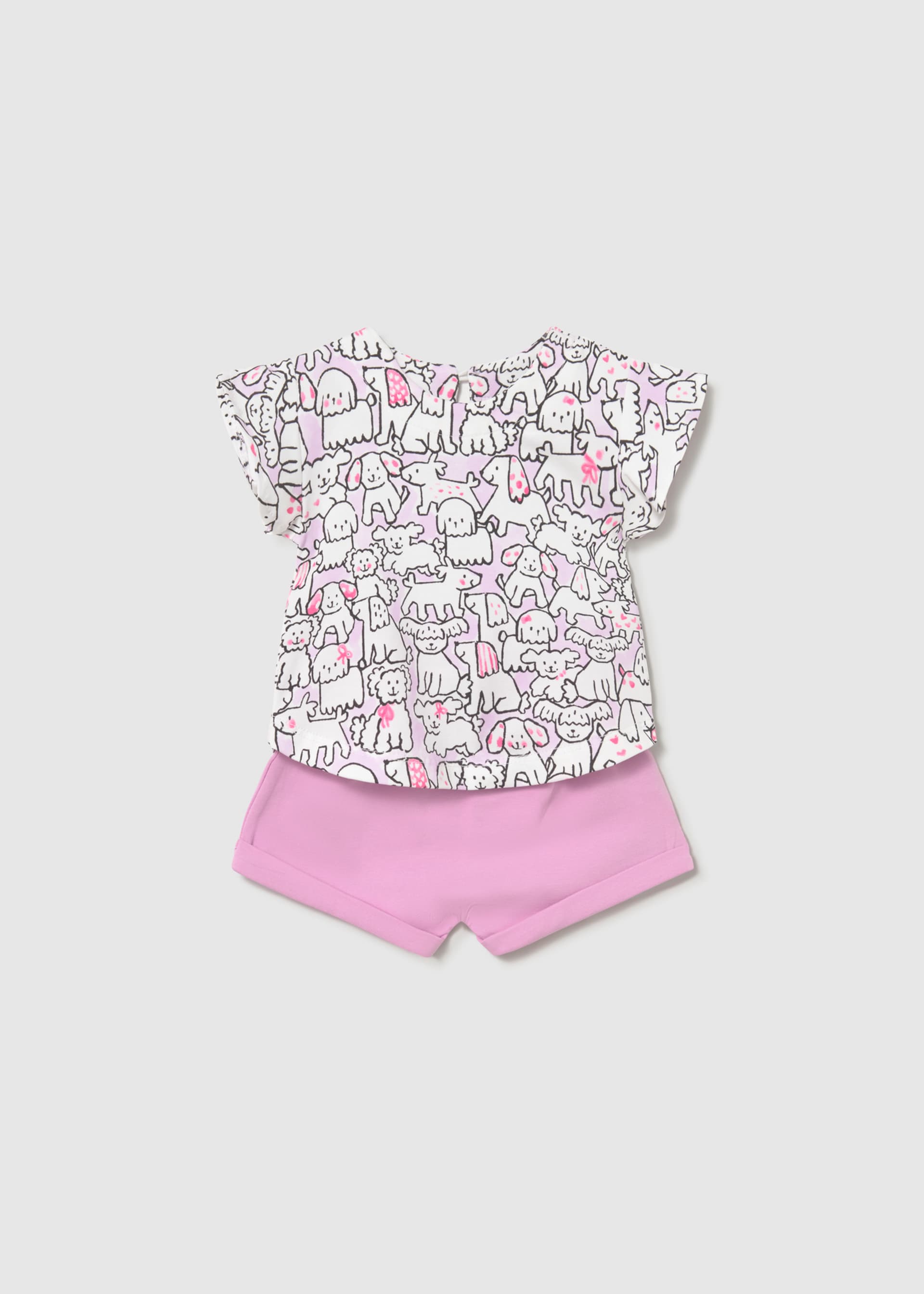 Newborn Girl 4-Piece Set