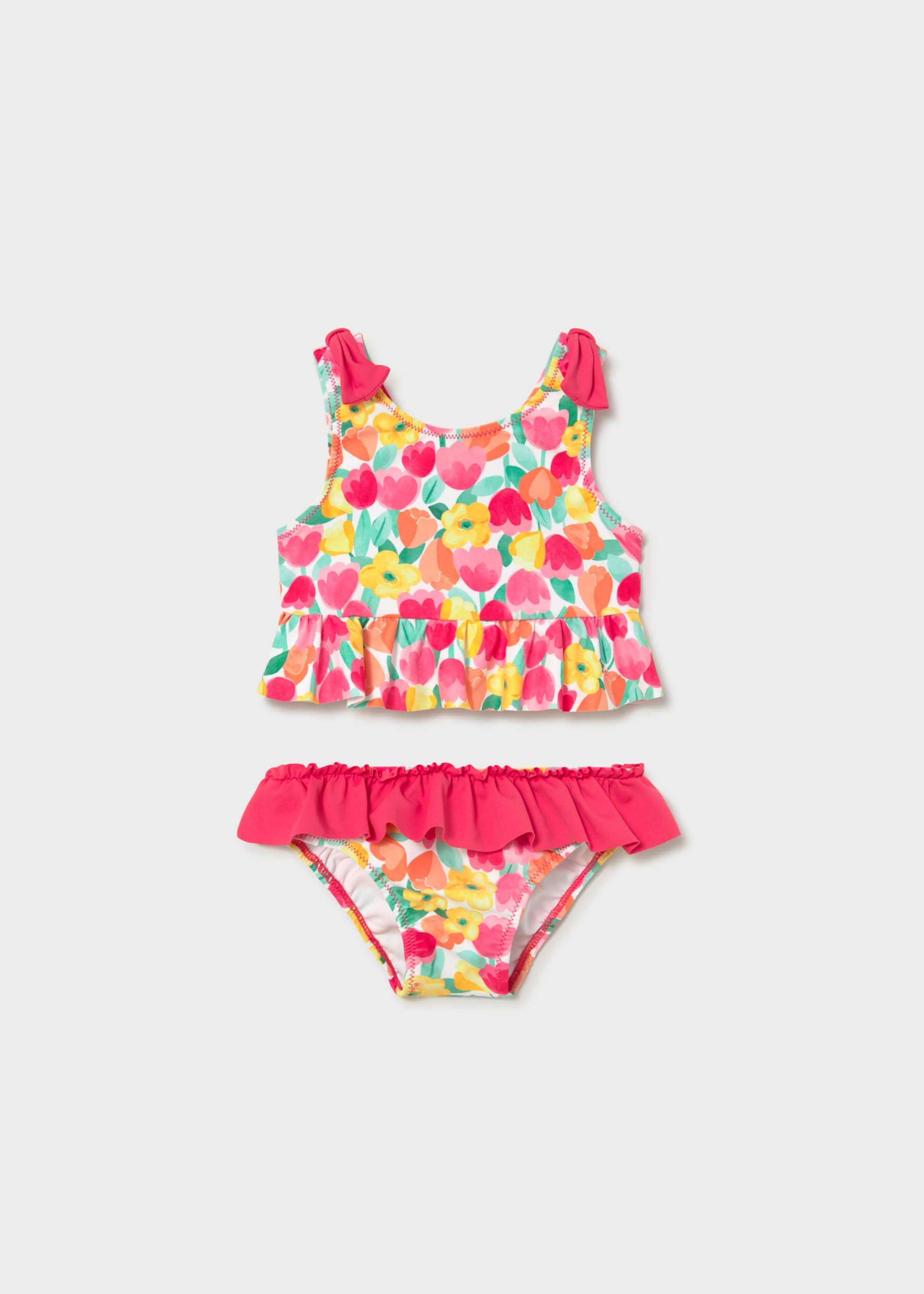 2-piece print swimwear set baby