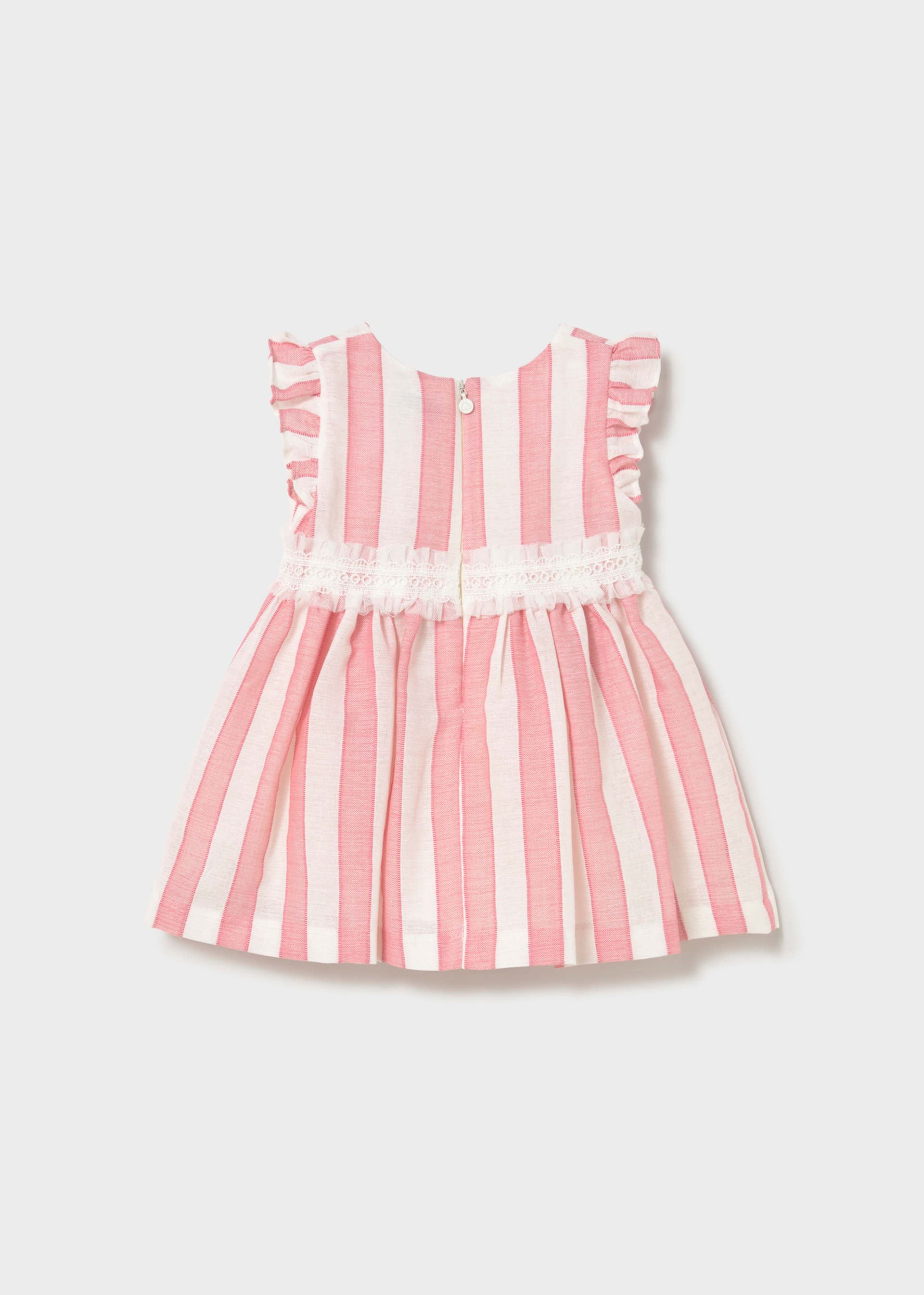 Vestito righe neonata