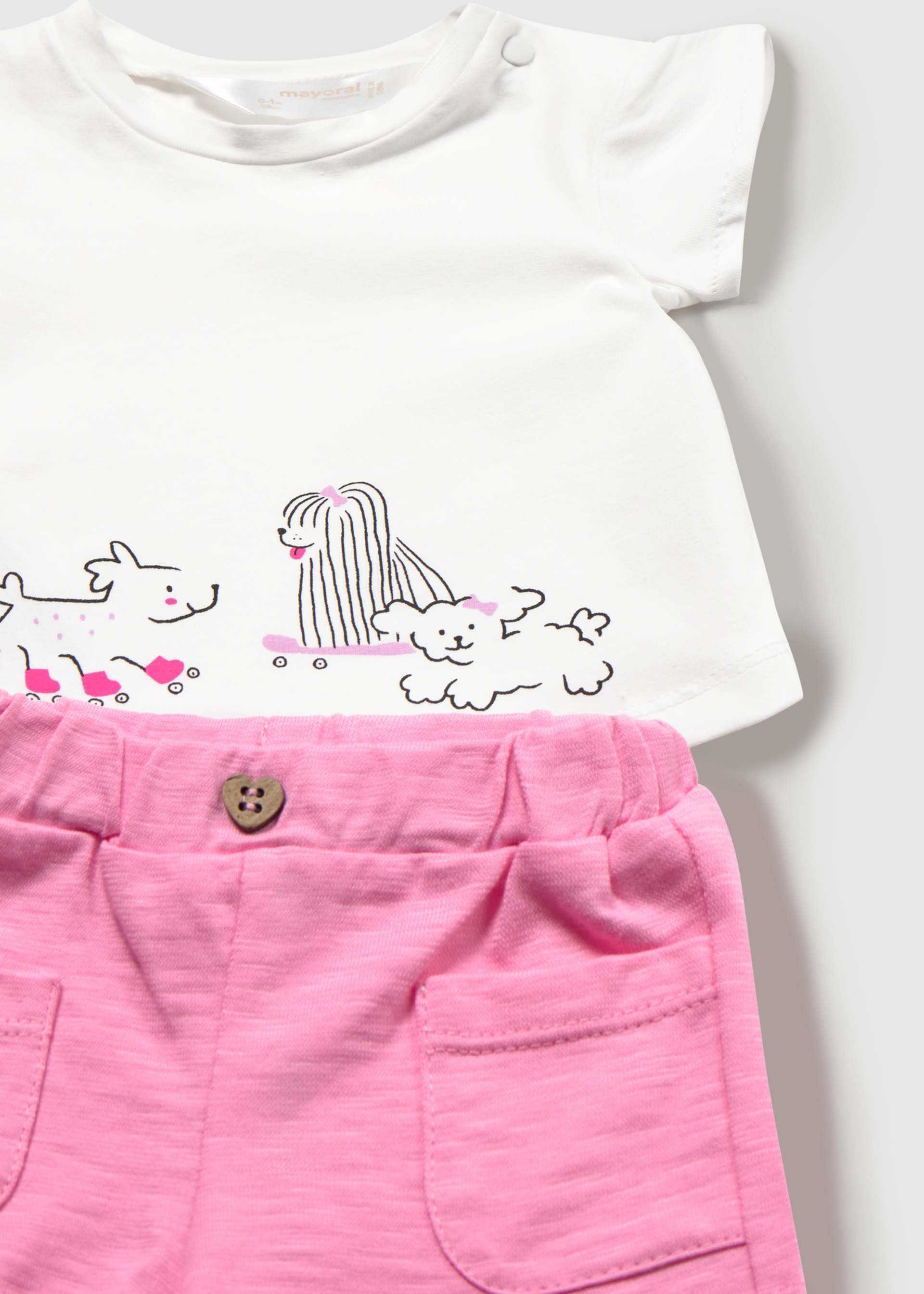 Newborn Girl 4-Piece Set