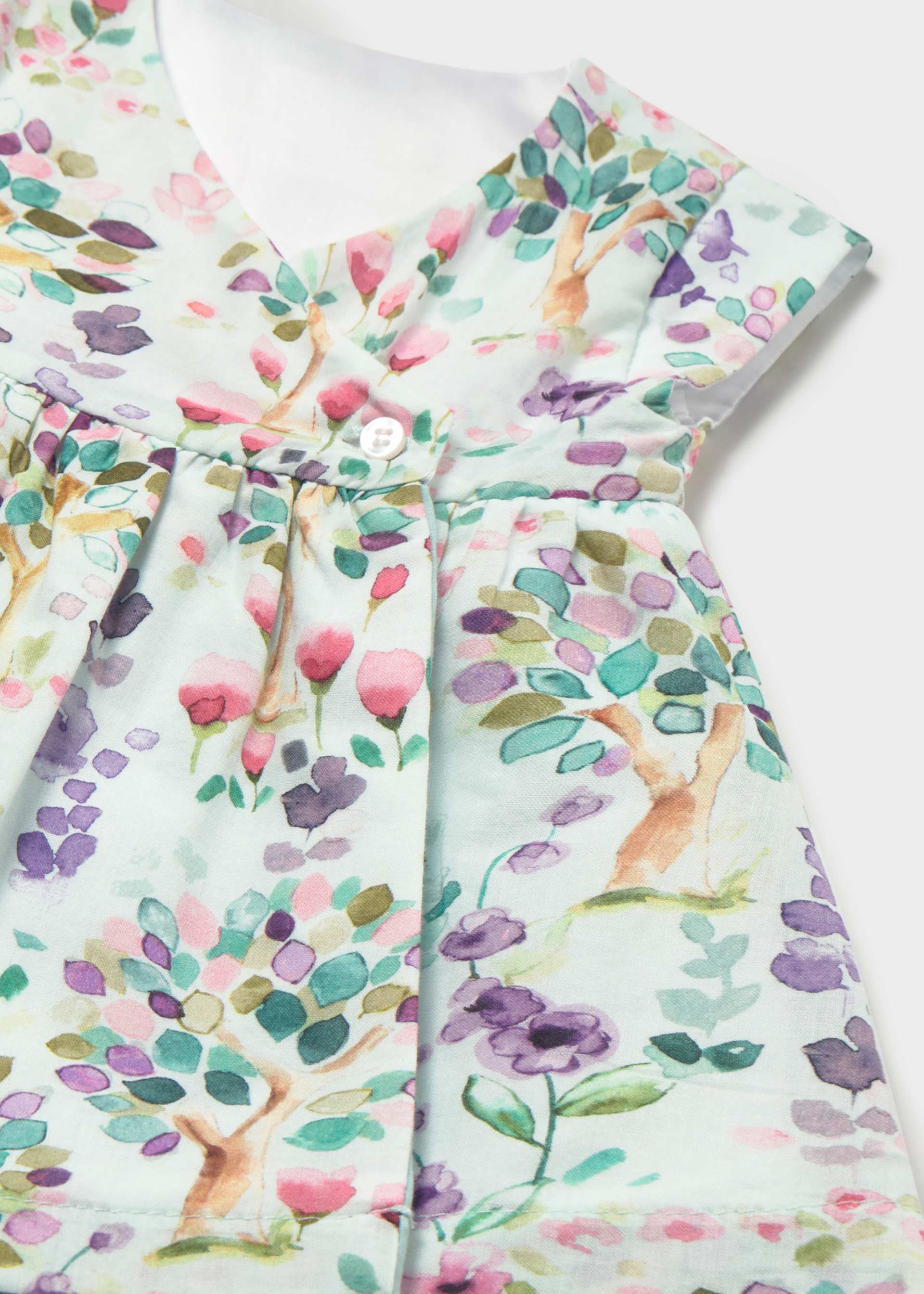 Robe réversible nouveau-né