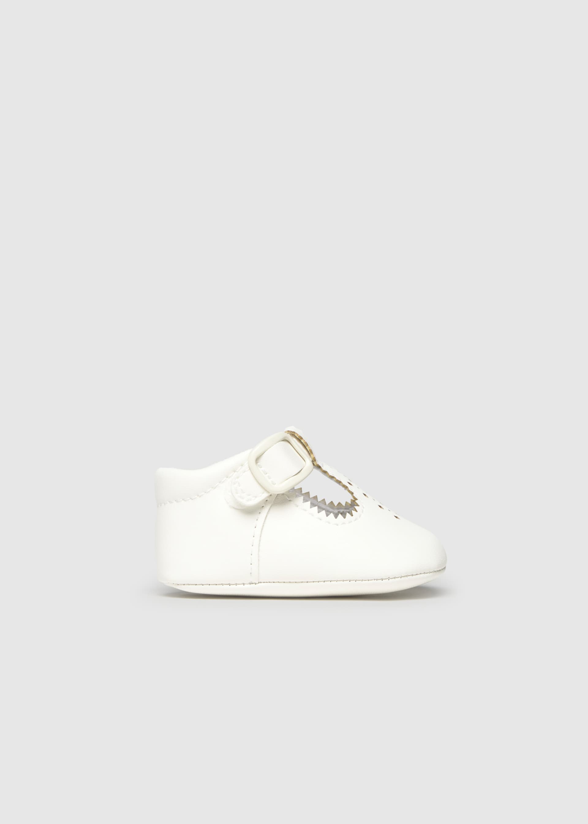 Newborn Boy Openwork Shoes