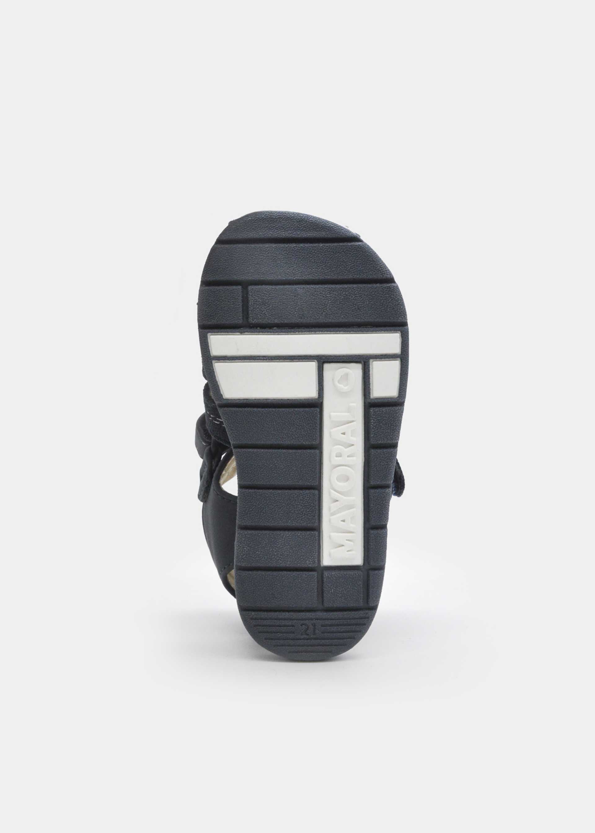 Klassische Zehenschutz-Sandalen Baby