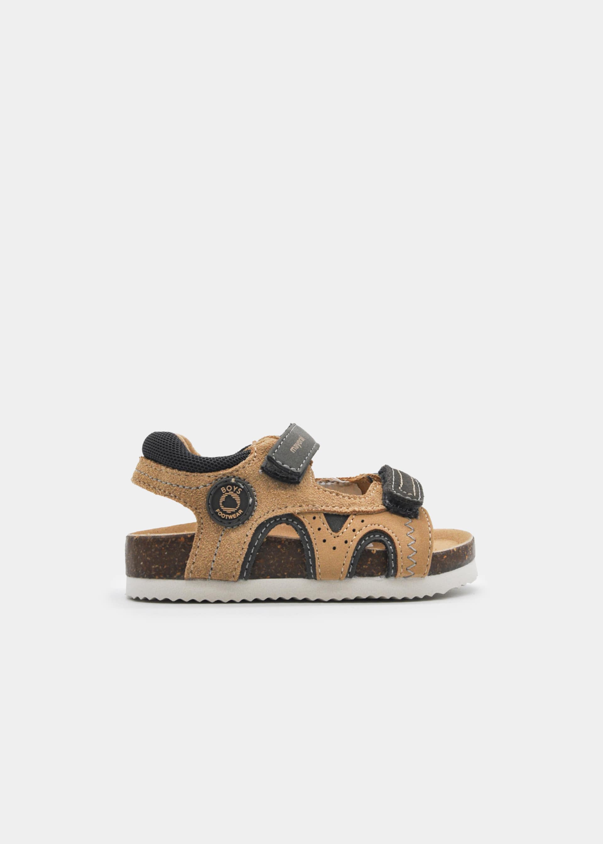 Sandale cu velcro bebe