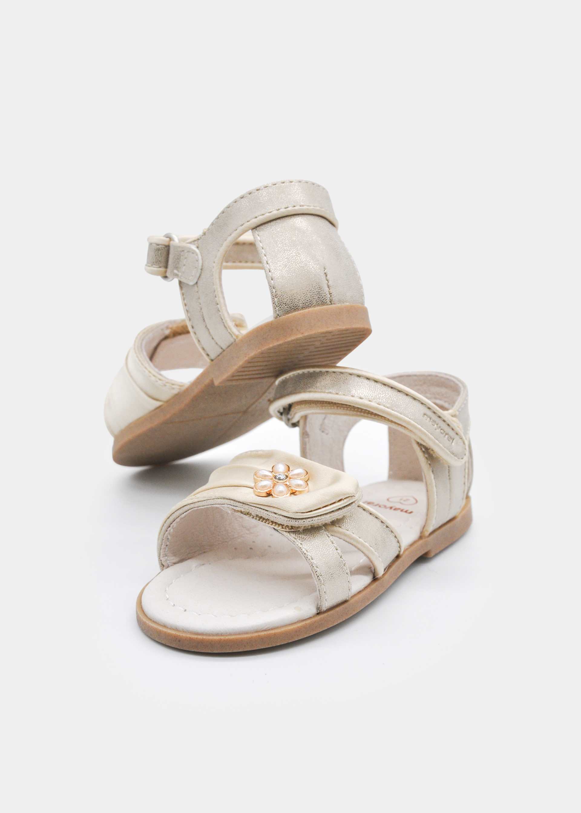 Baby formal sandals