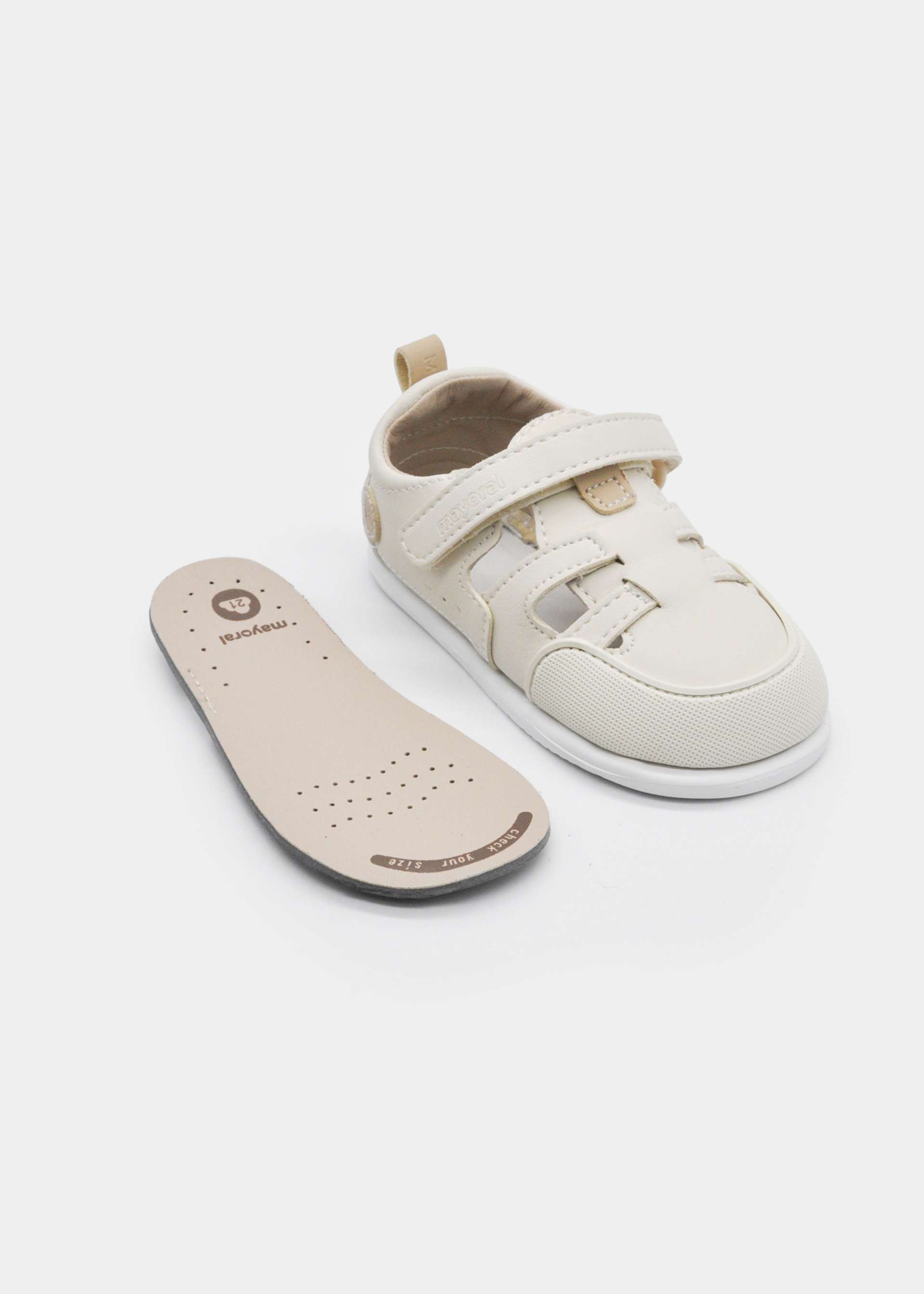 Zehenschutz-Sandalen Baby