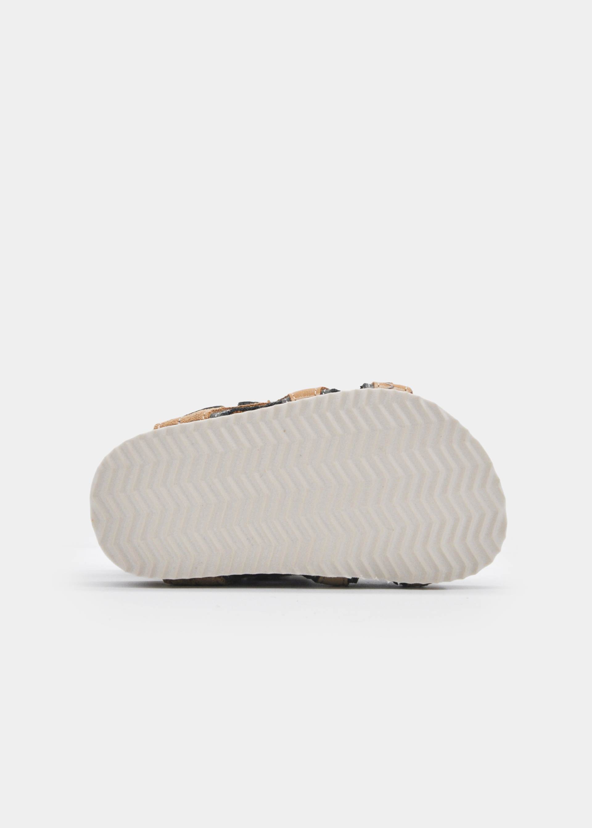 Baby Boy Sandals with Velcro Straps