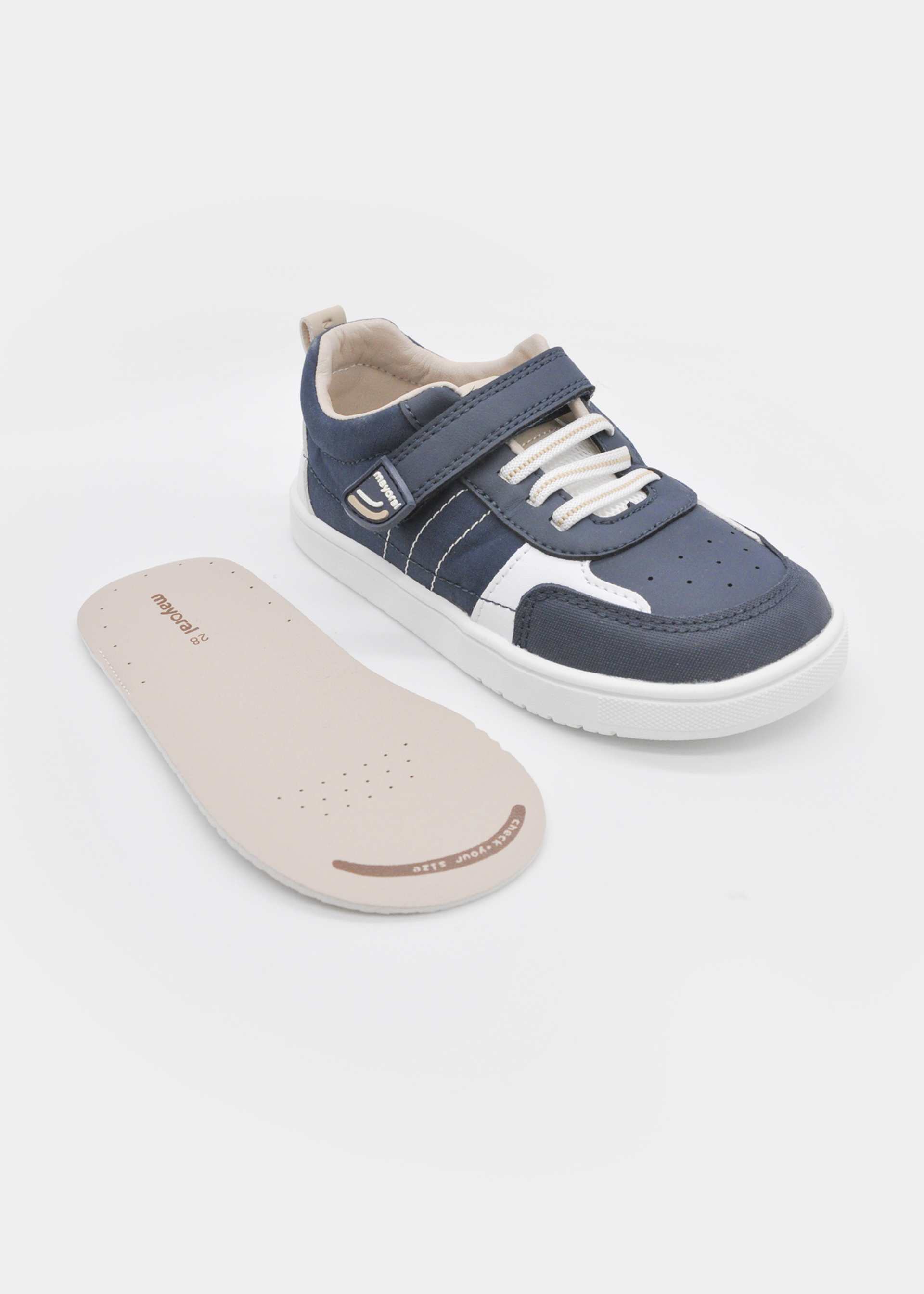 Sapatilhas barefoot casual menina