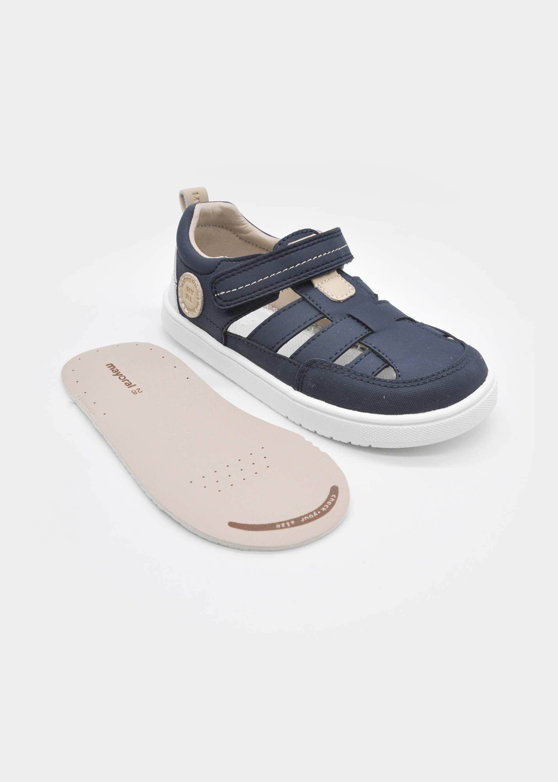 Zehenschutz-Sandalen barefoot