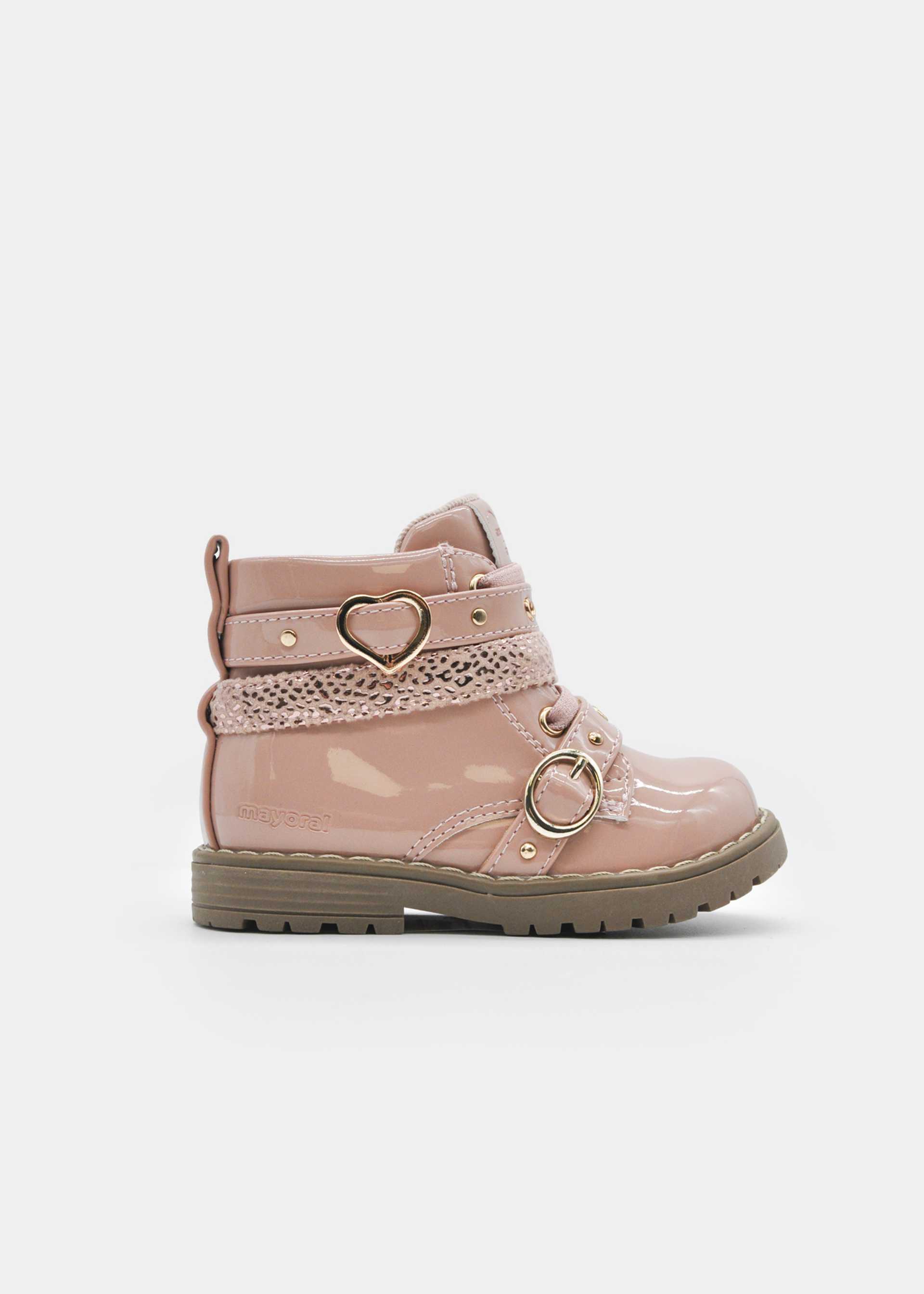 Bottines biker bébé