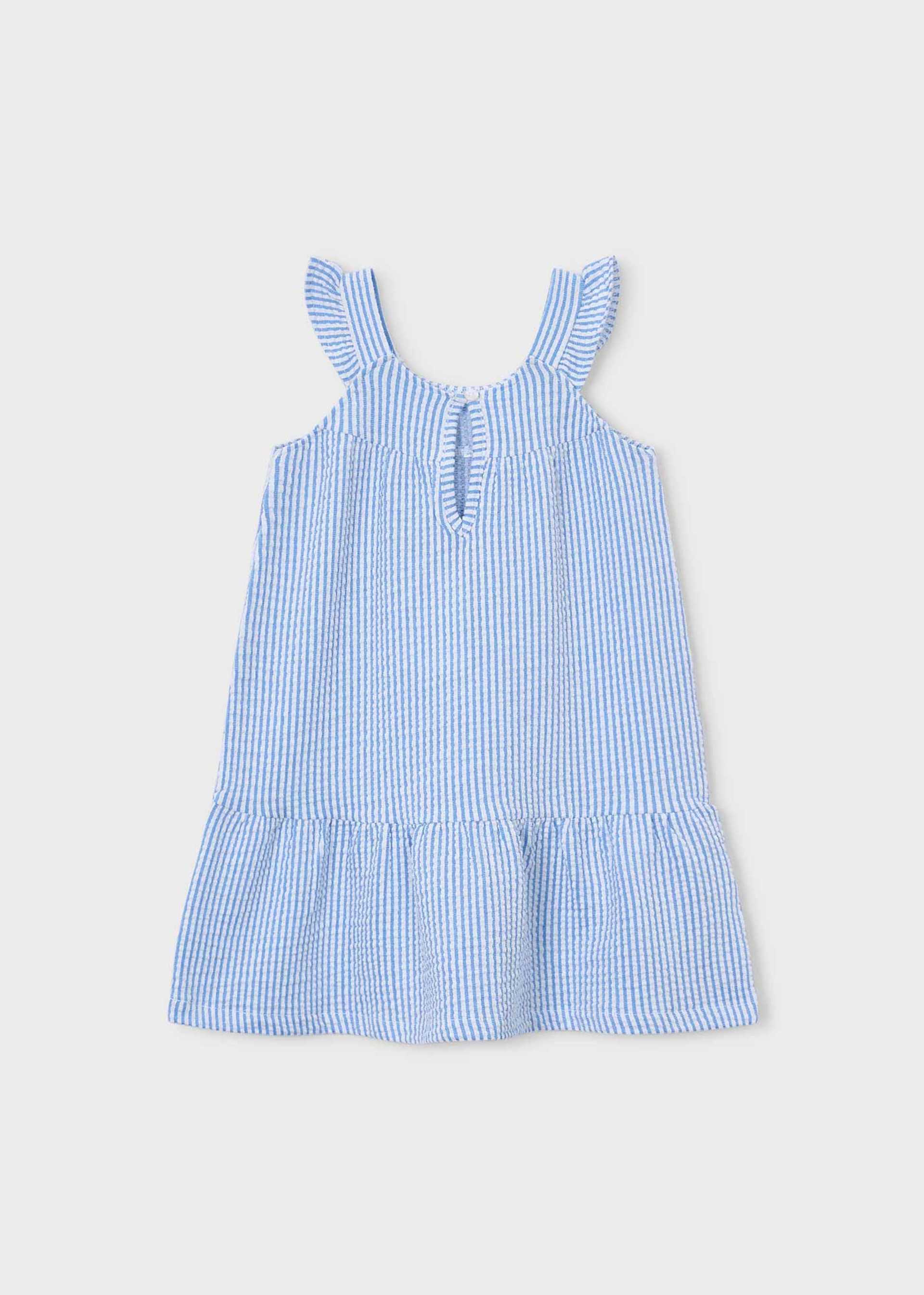 Robe à volants fille