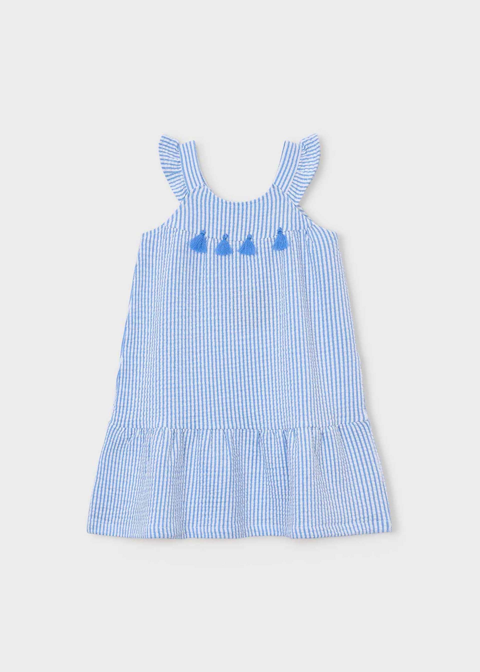 Robe à volants fille