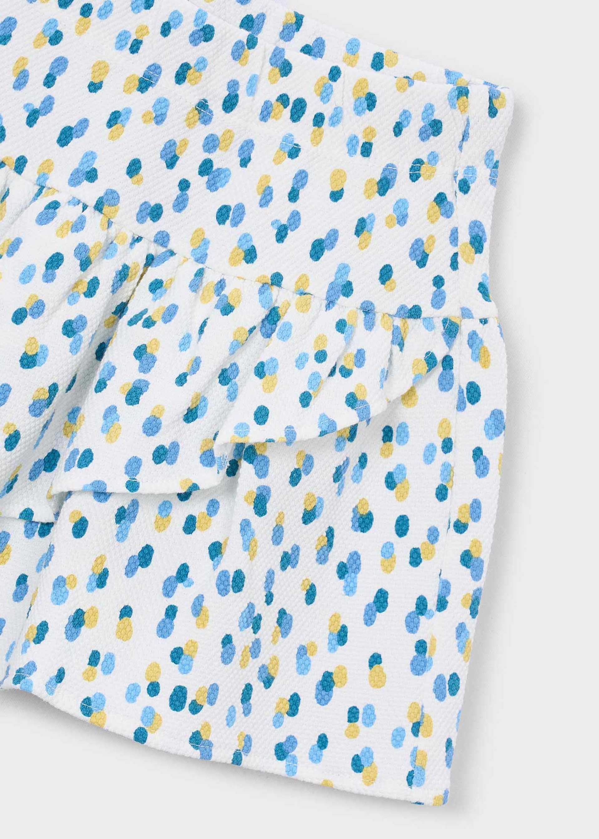 Patterned skirt girl