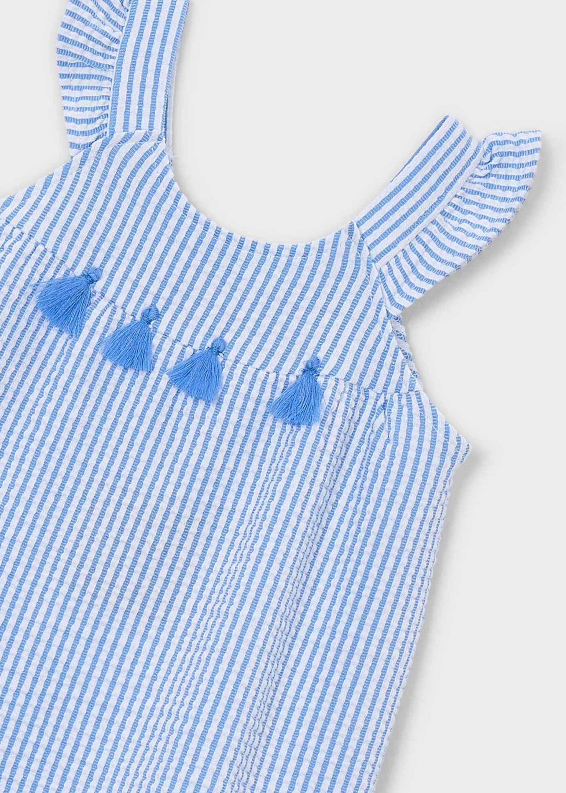 Dress with ruffles girl