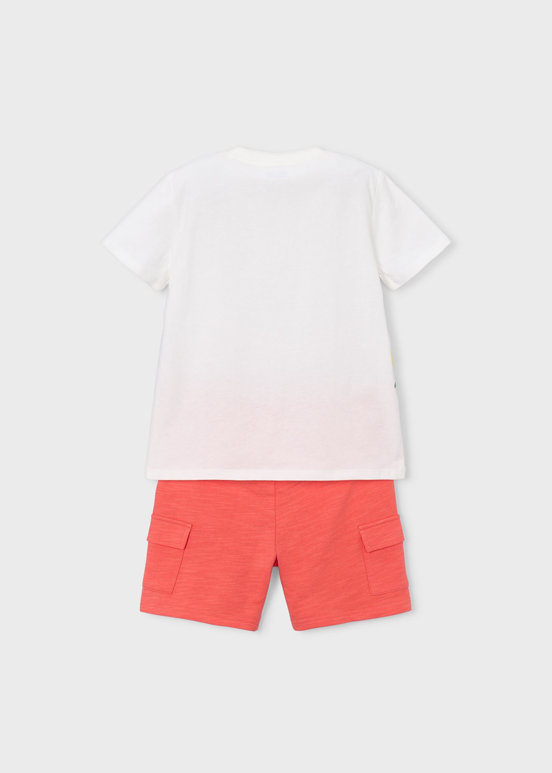 Set T-Shirt und Hose Krebs Jungen