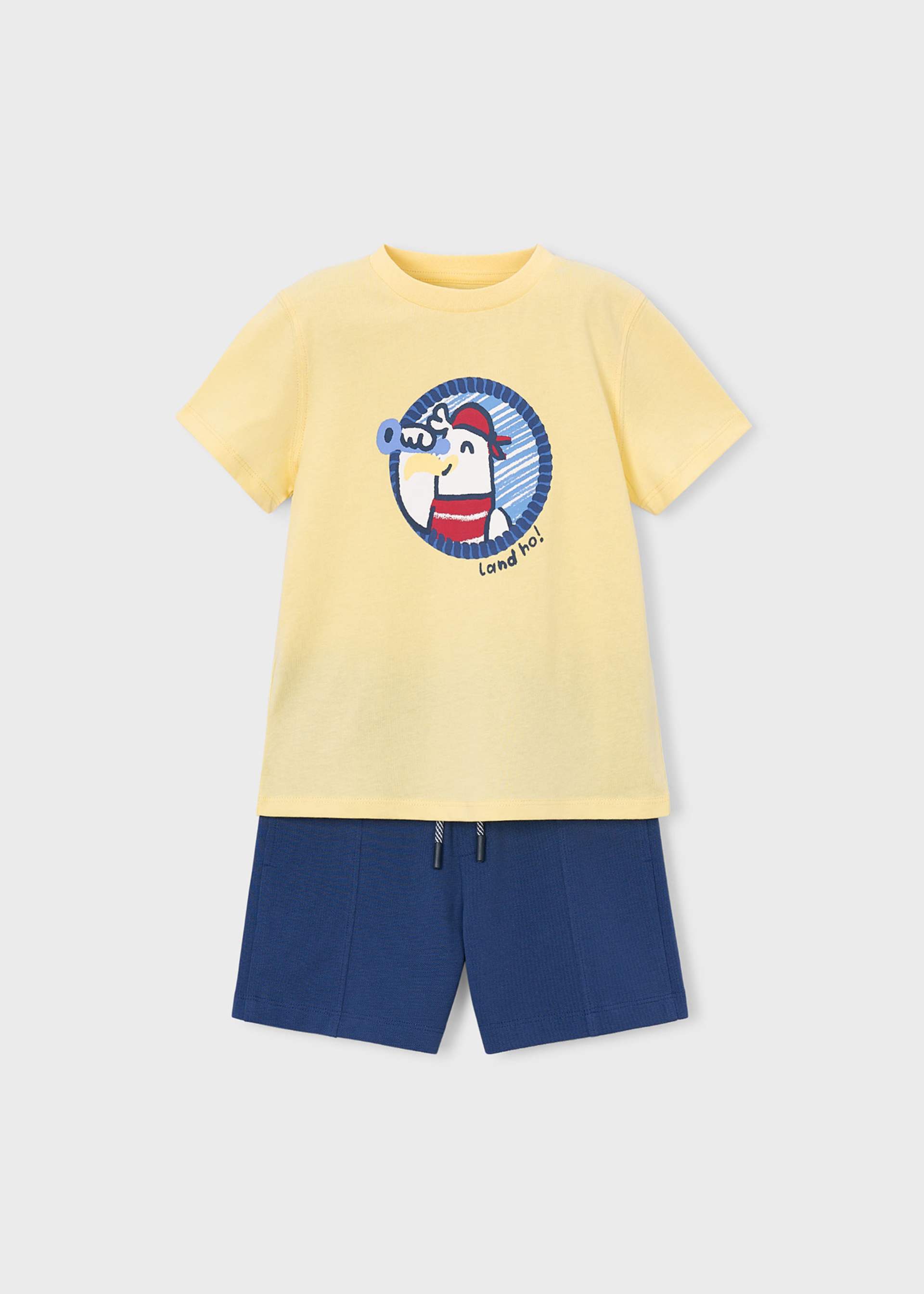 Completo maglietta e pantalone bambino