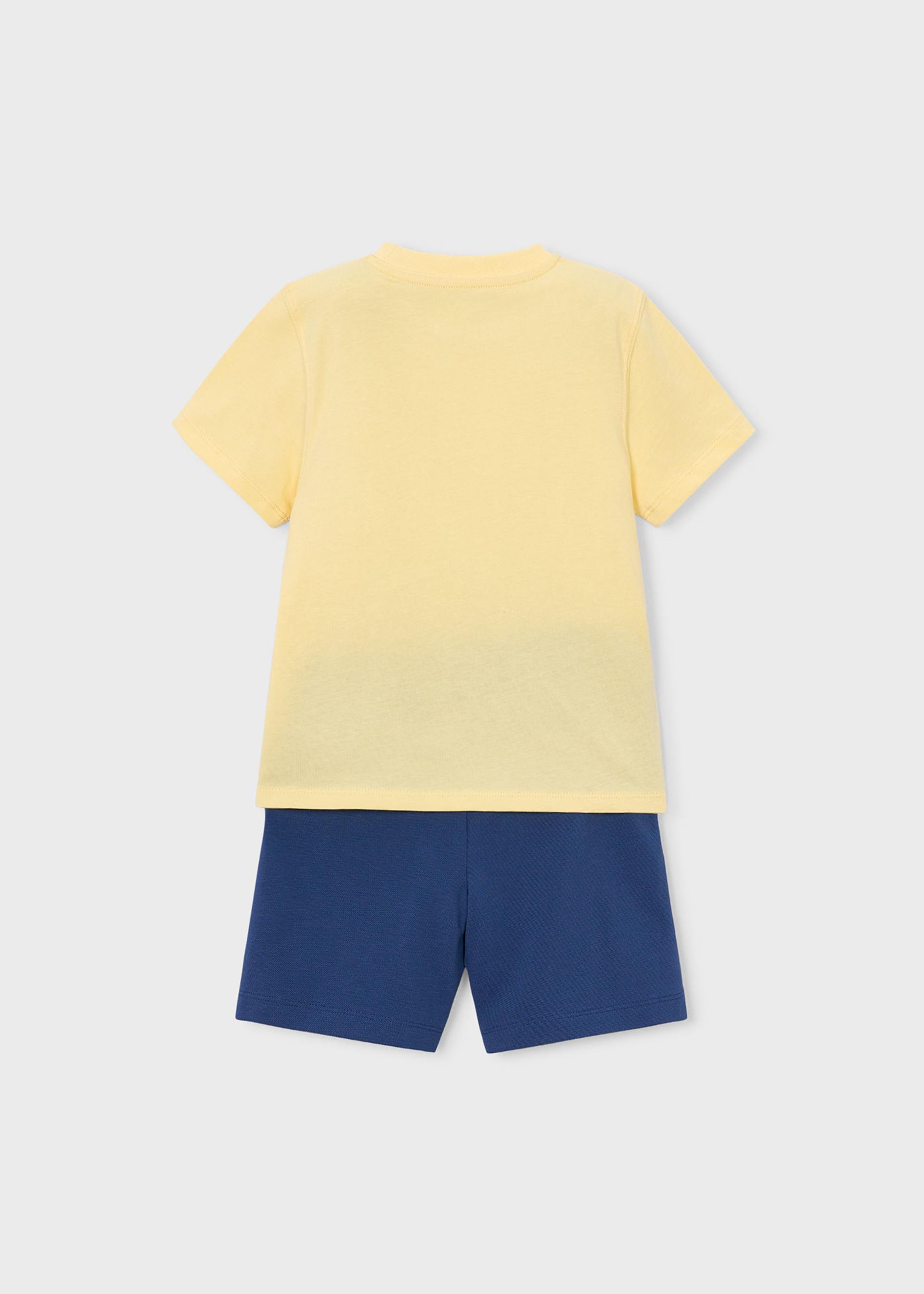 Completo maglietta e pantalone bambino