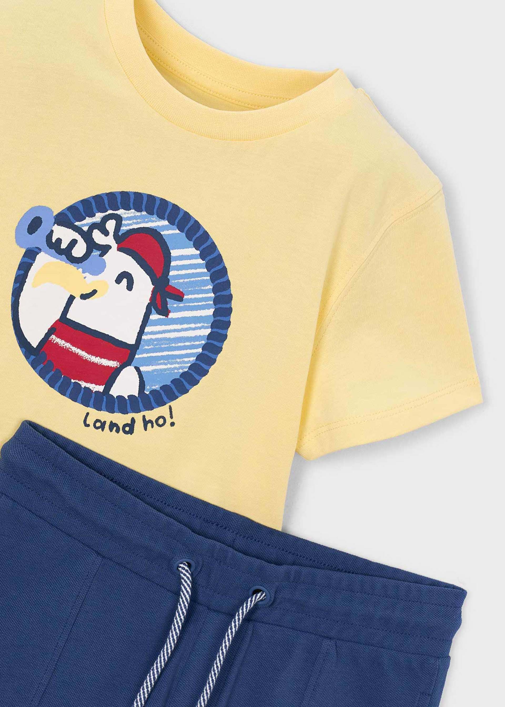 Completo maglietta e pantalone bambino