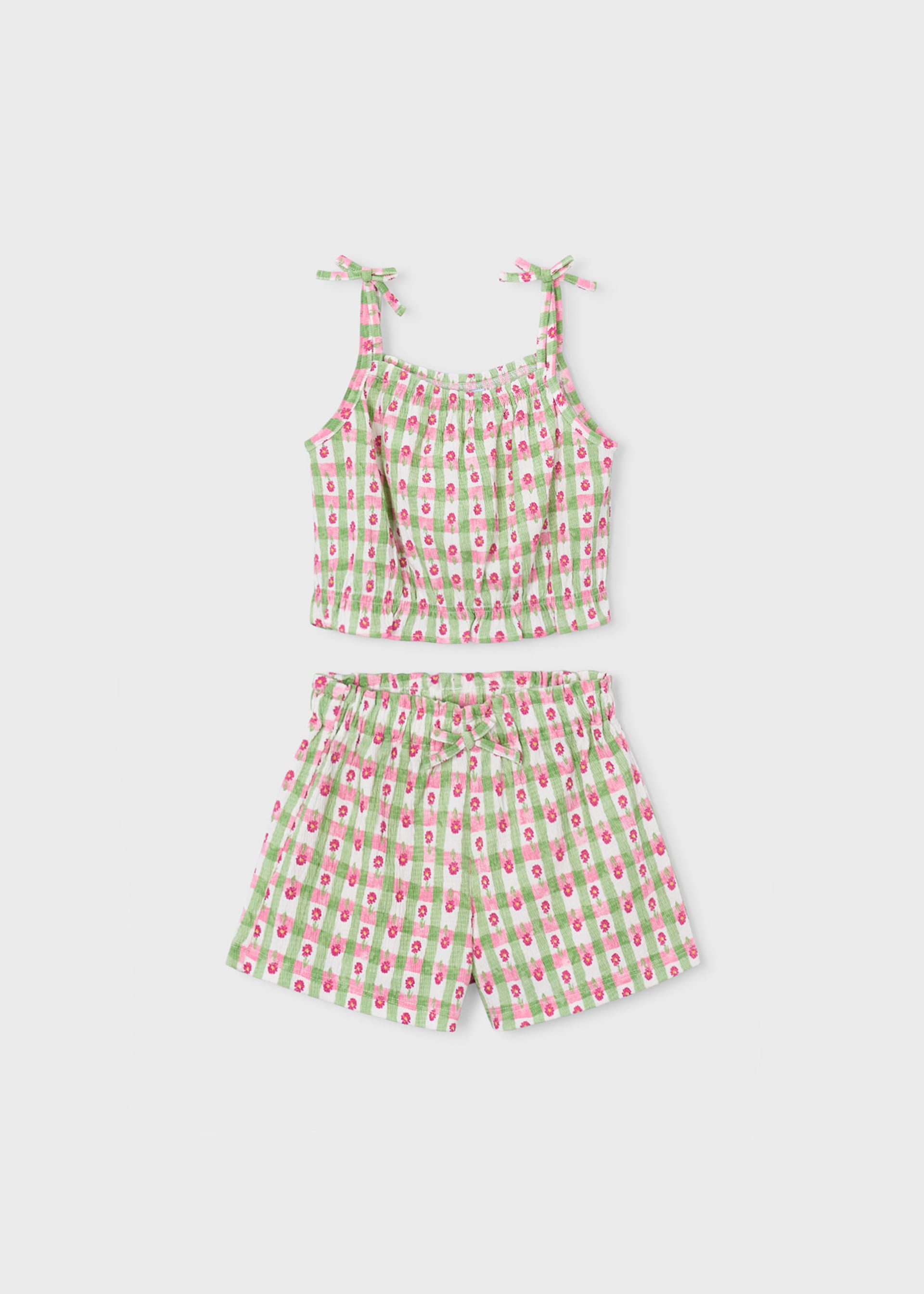Set pantaloni scurti fetita