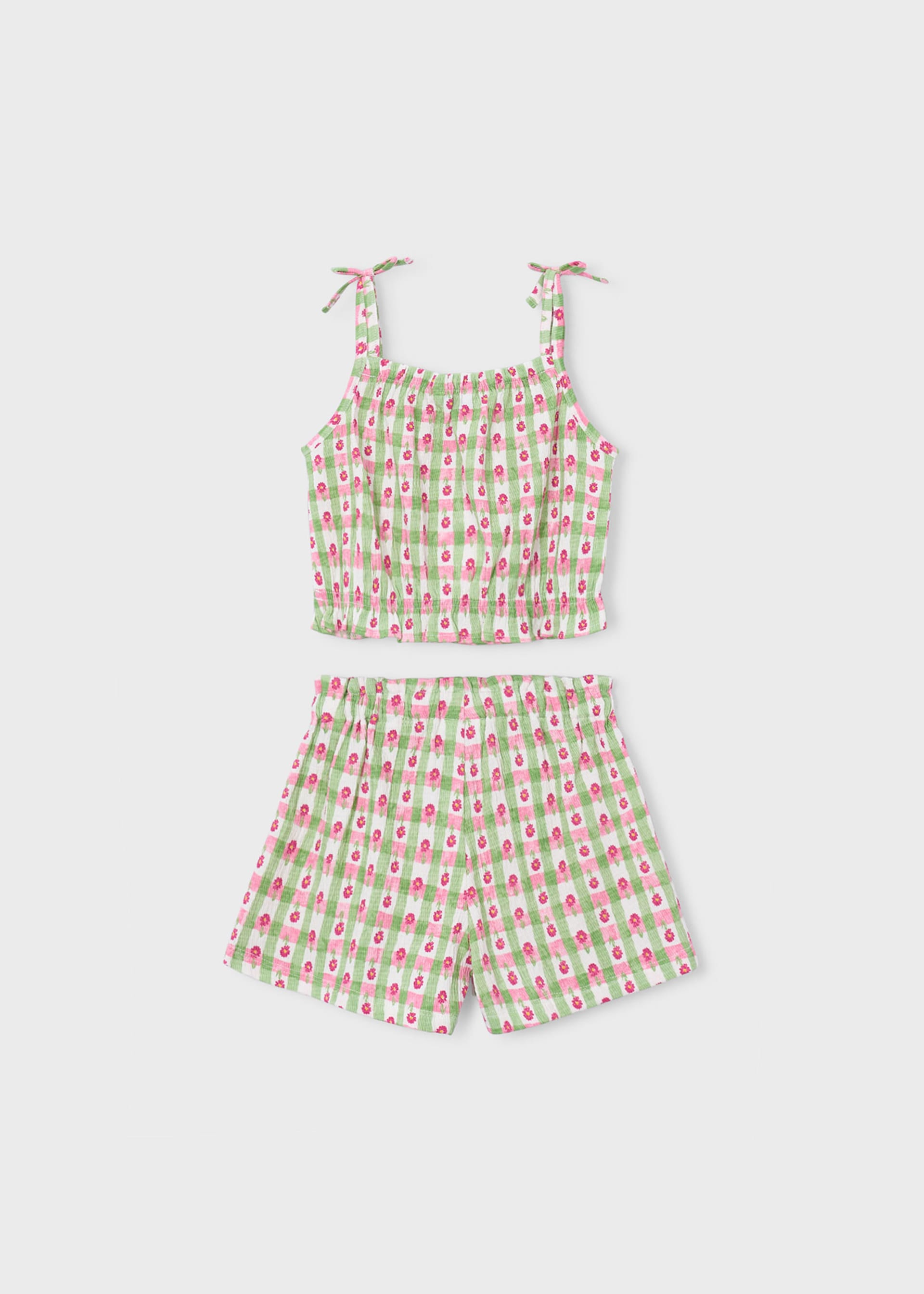 Set pantaloni scurti fetita