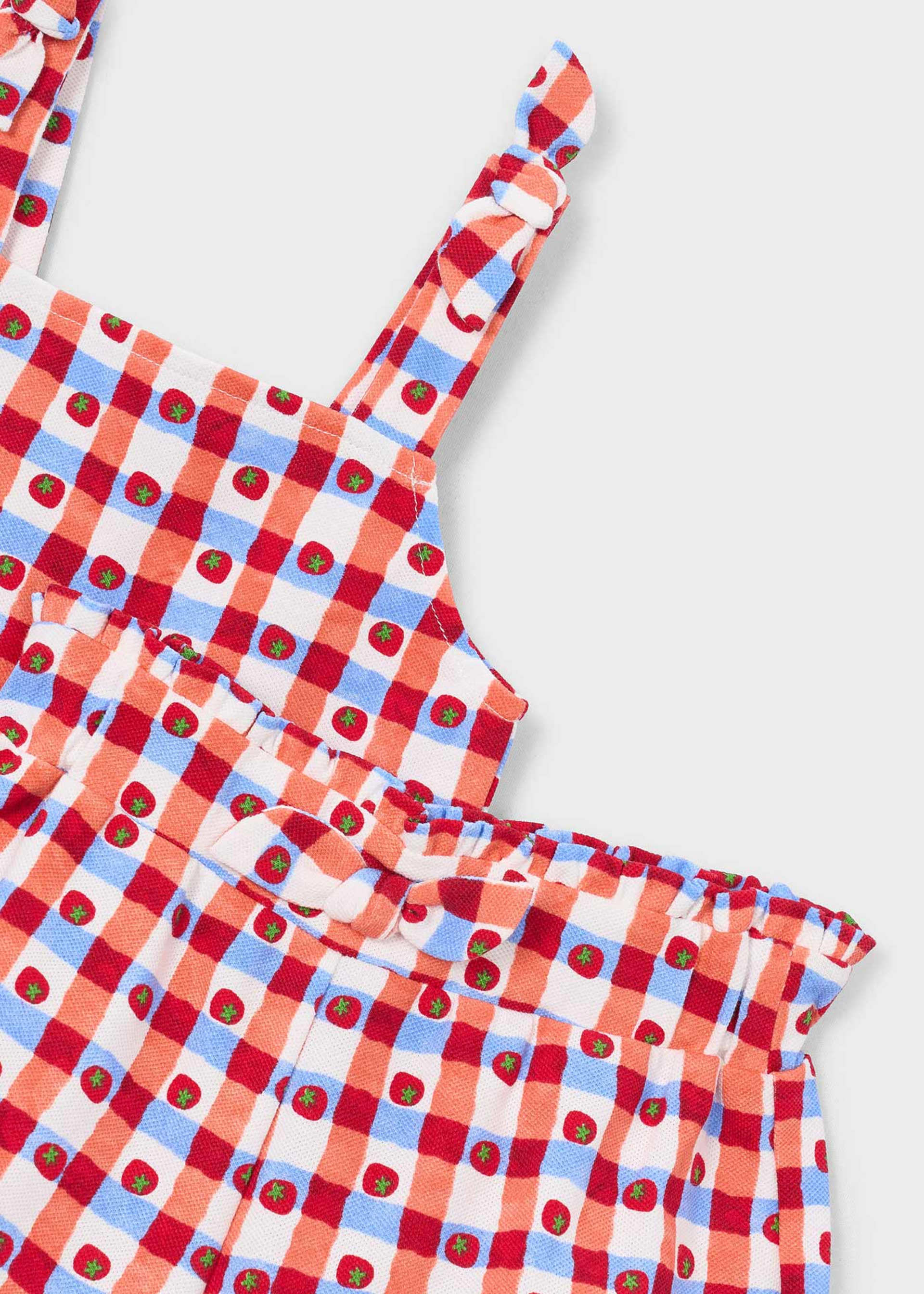 Completo shorts bambina