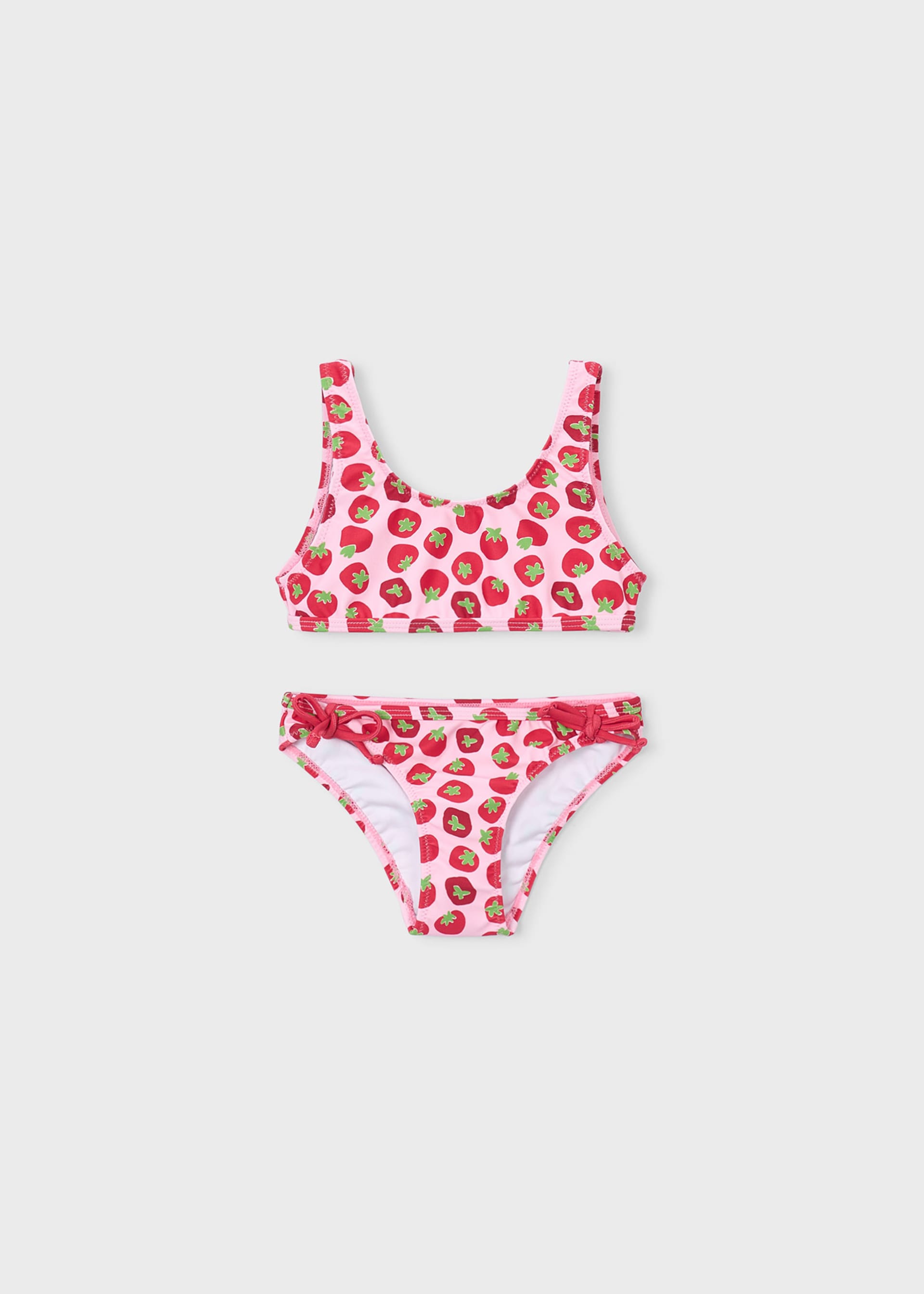 Bikini estampado menina
