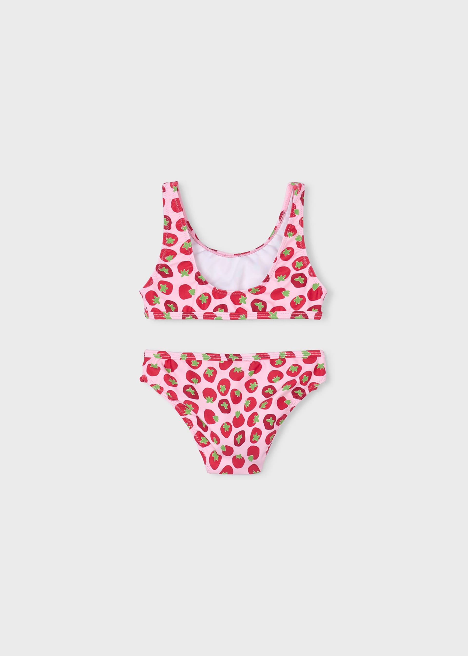 Bikini stampato bambina