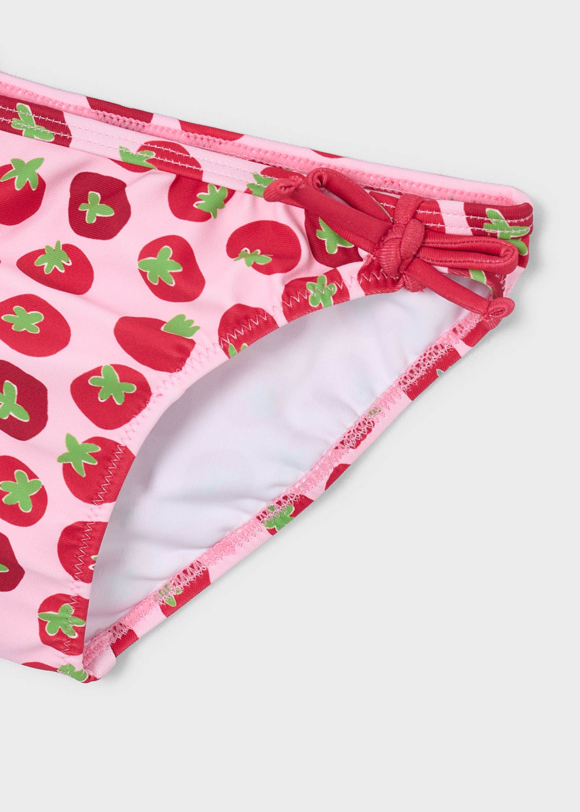 Bikini stampato bambina