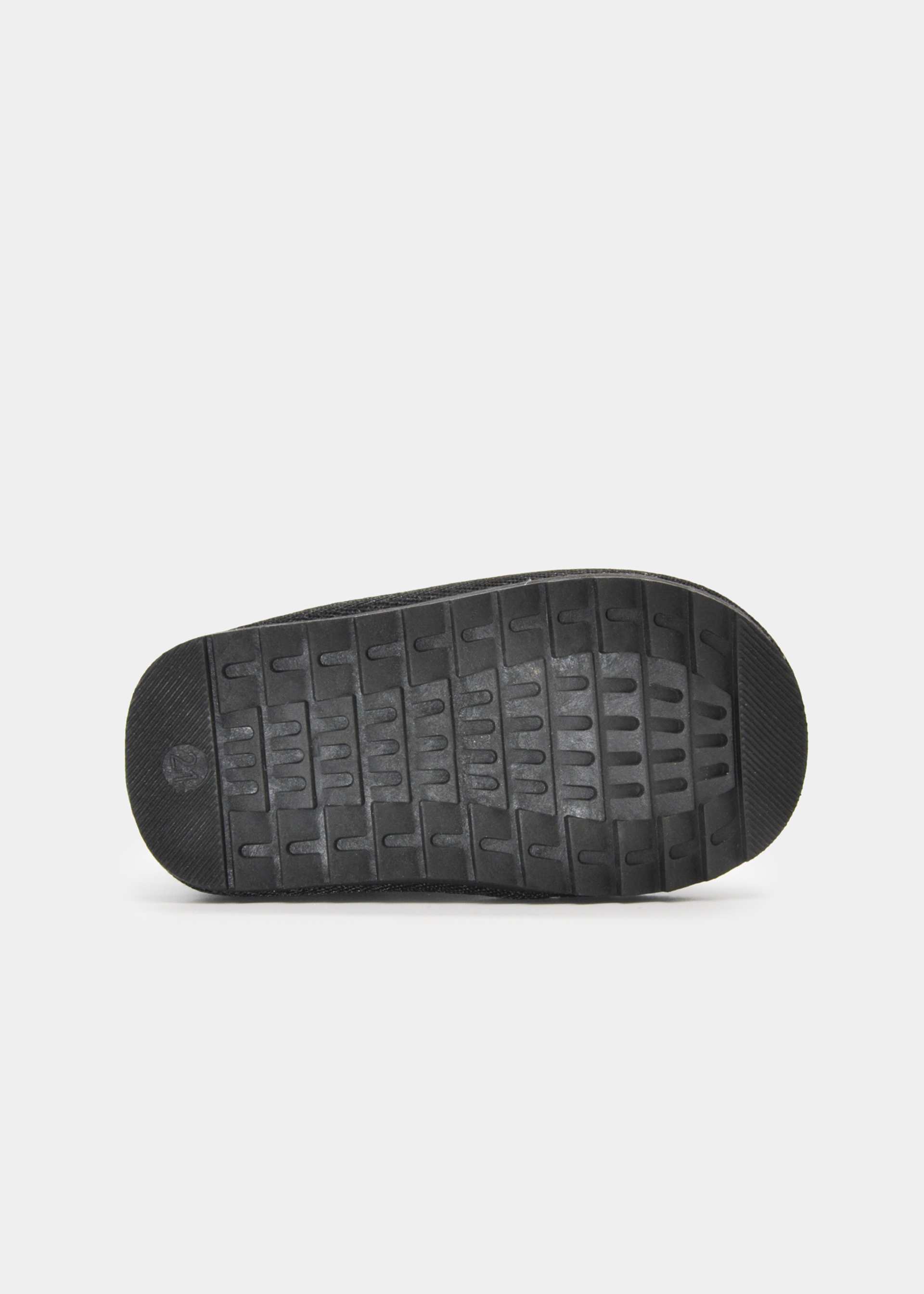 Botins baixo bebé
