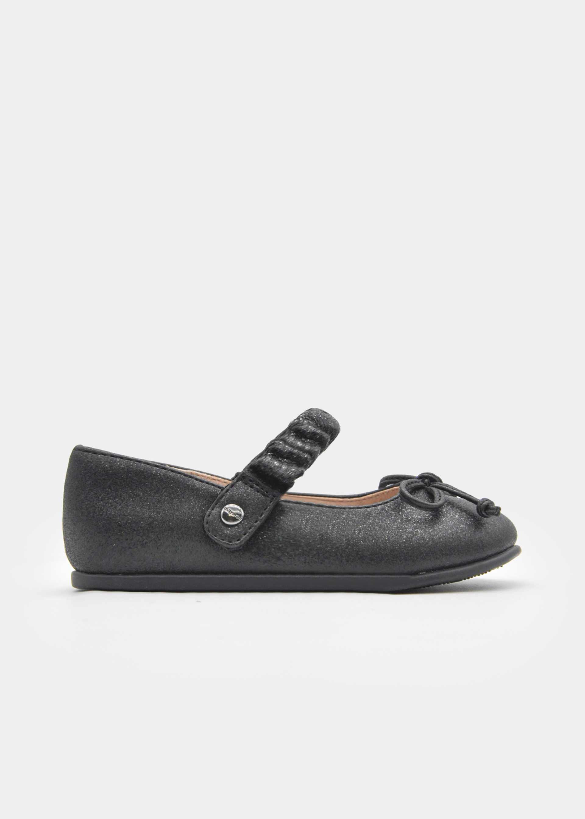 Zapatos moño niña