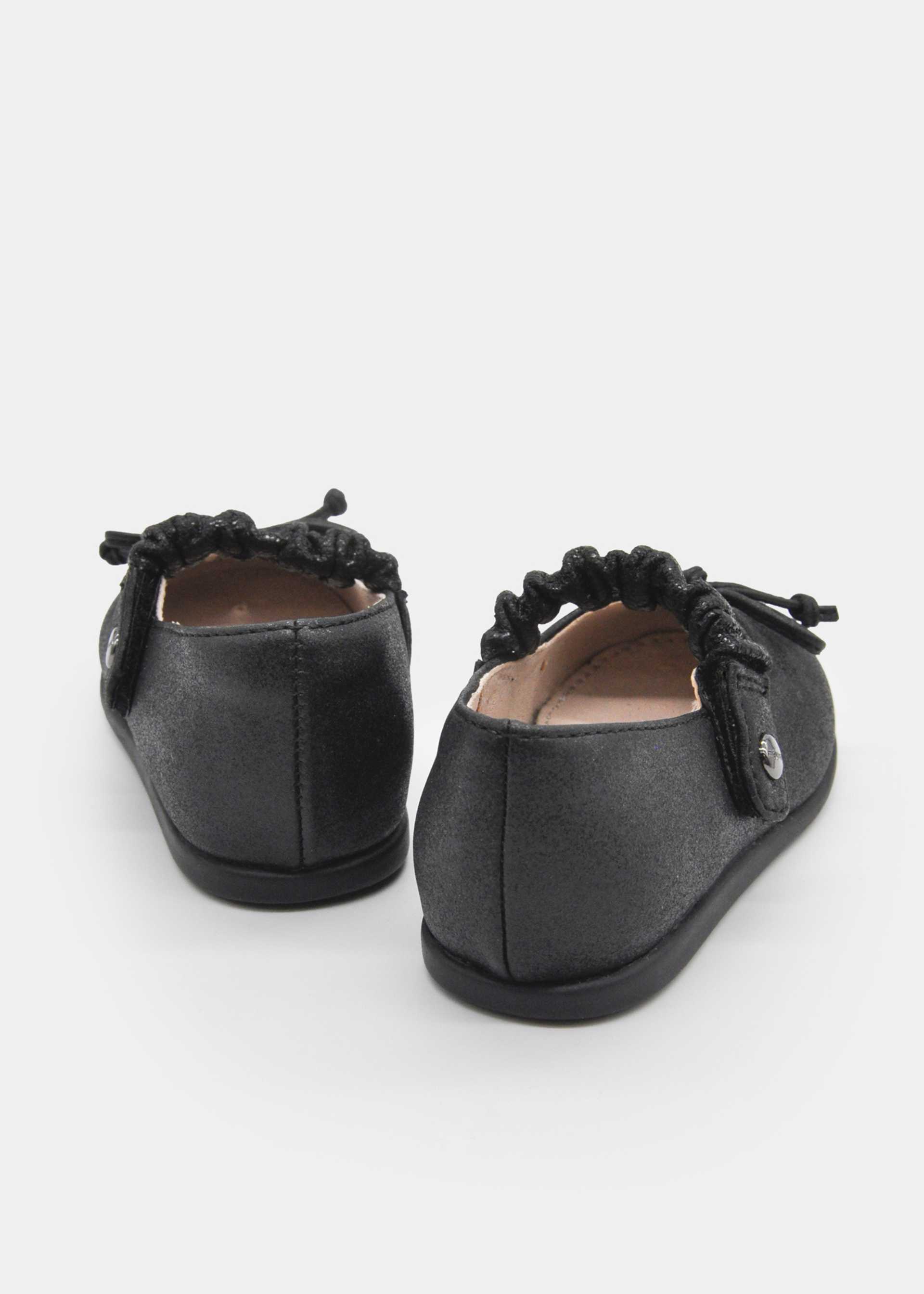 Zapatos moño niña