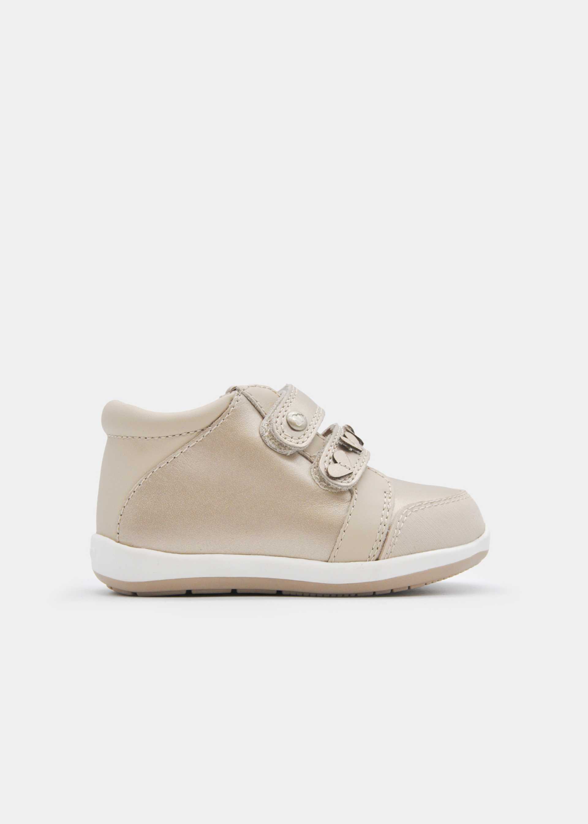 Baby Heart Ankle Boots