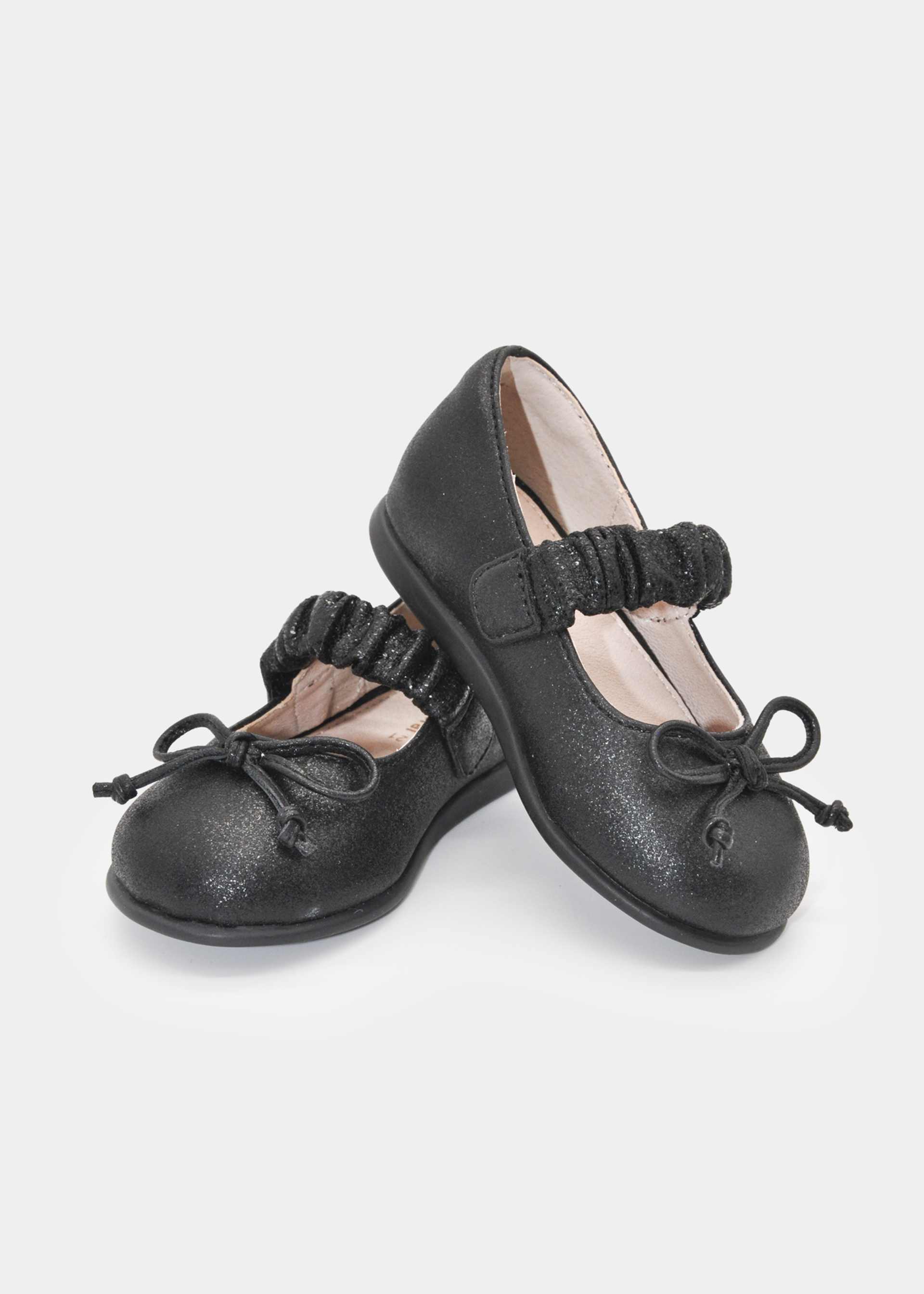 Ballerines à nœud fille