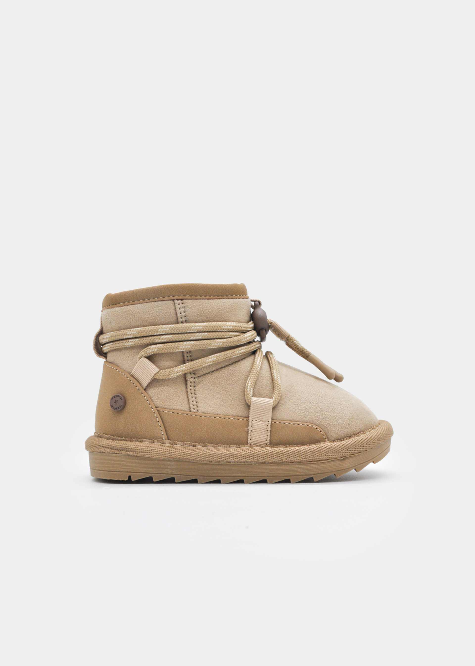 Bottines à lacets bébé