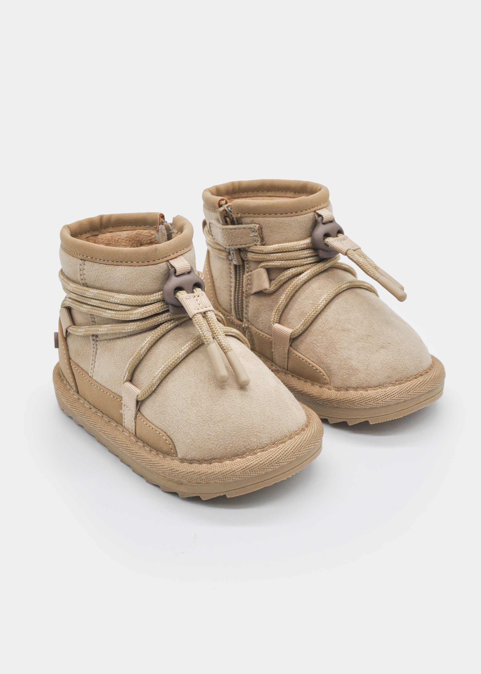 Bottines à lacets bébé