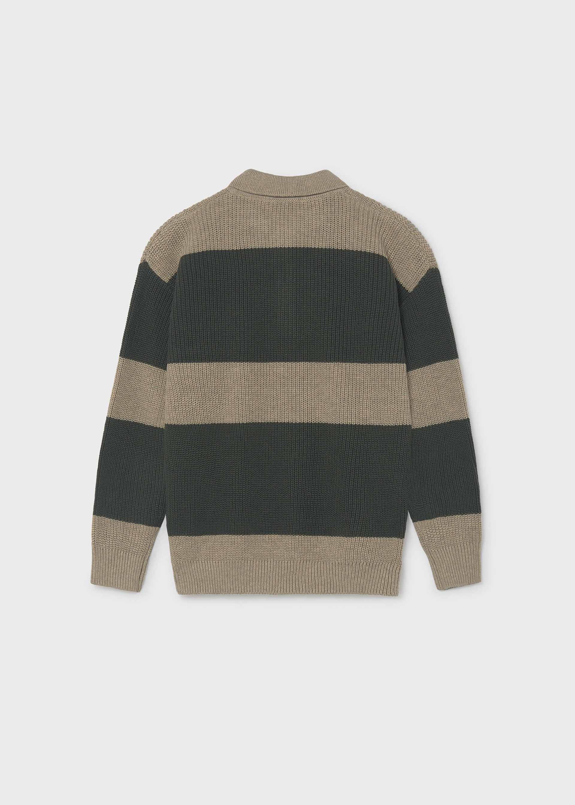 Pullover Polokragen Teenager Jungen