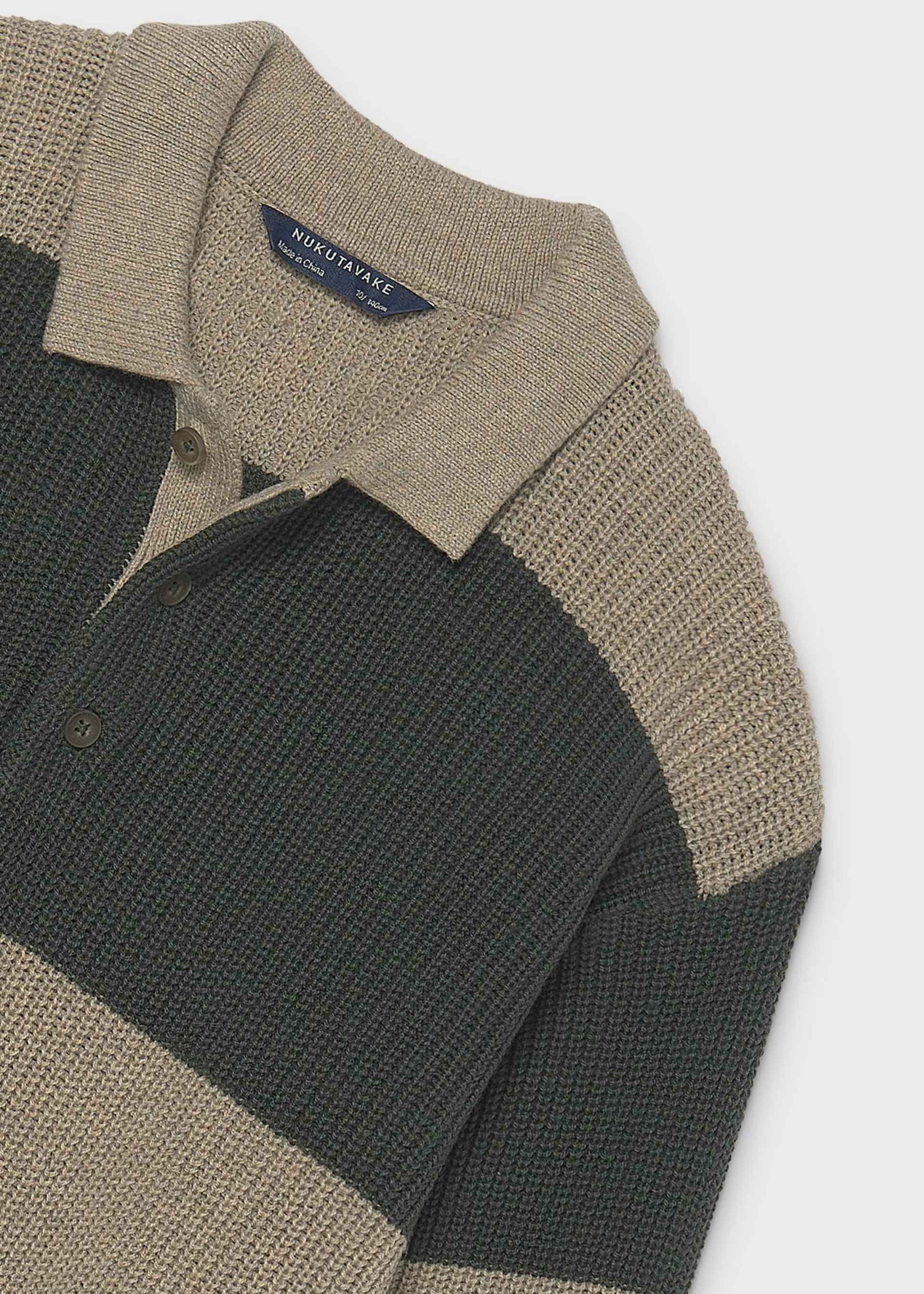 Pull colo polo garçon