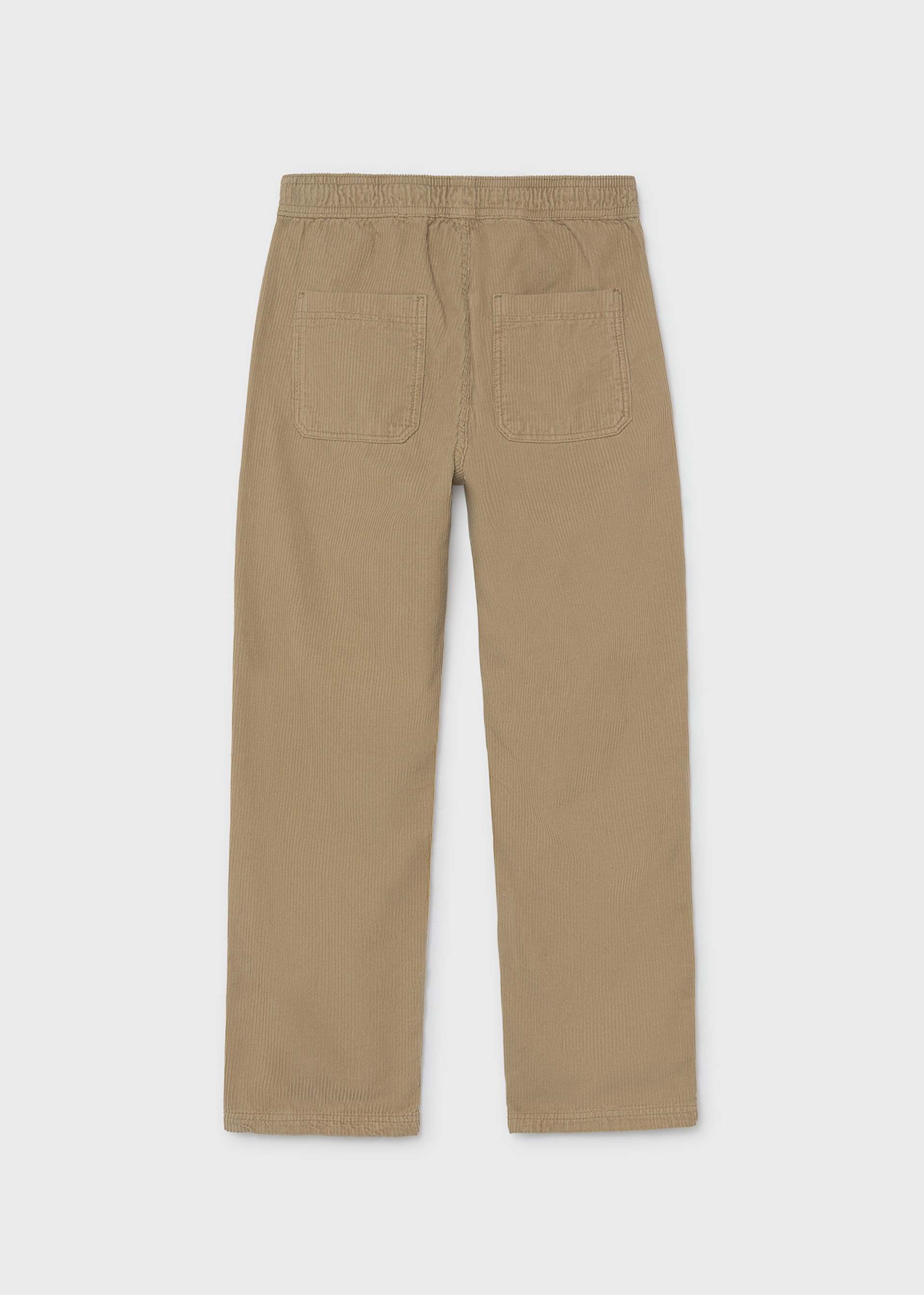 Pantalón pana chico