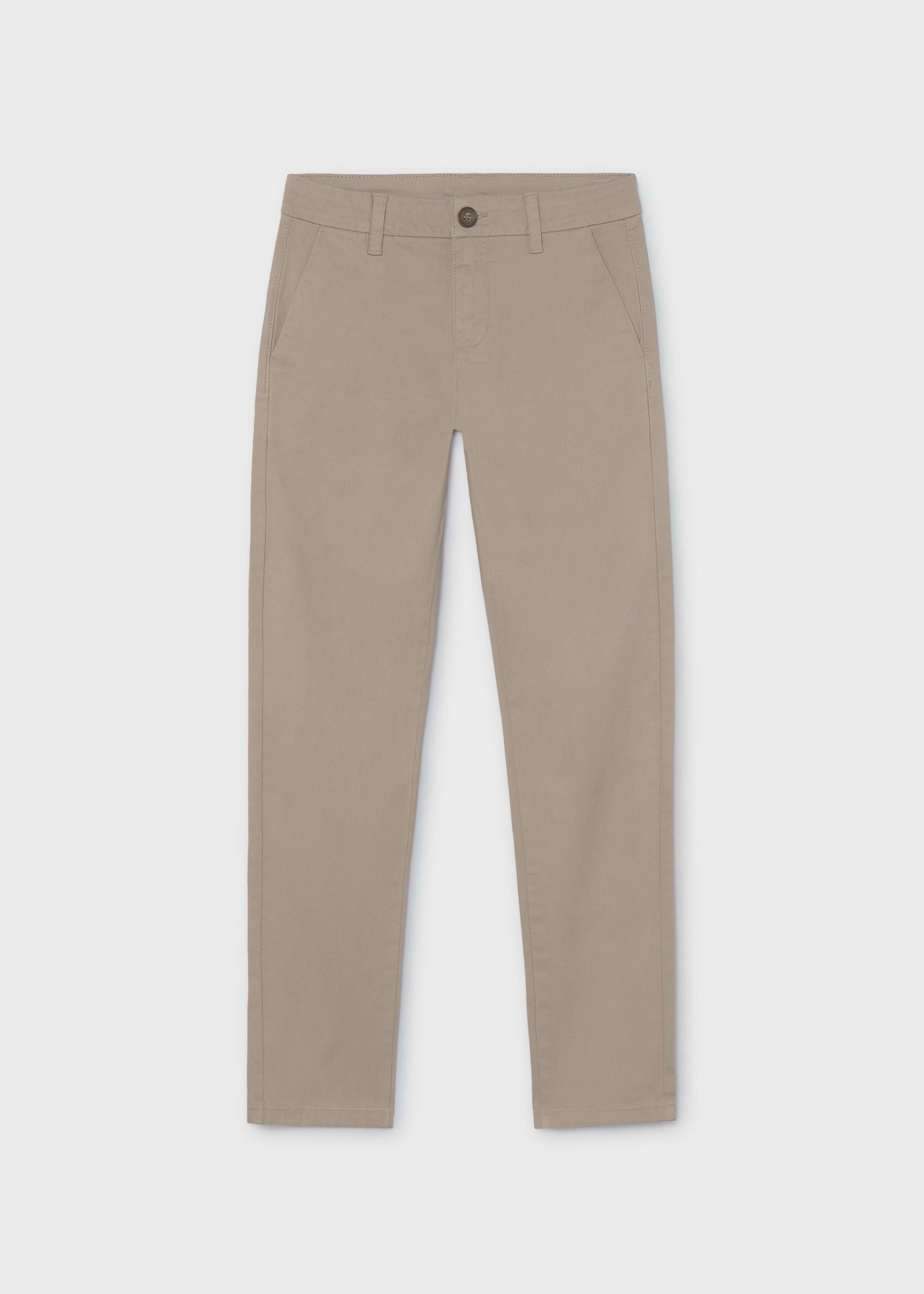 Pantalone basico chino ragazzo