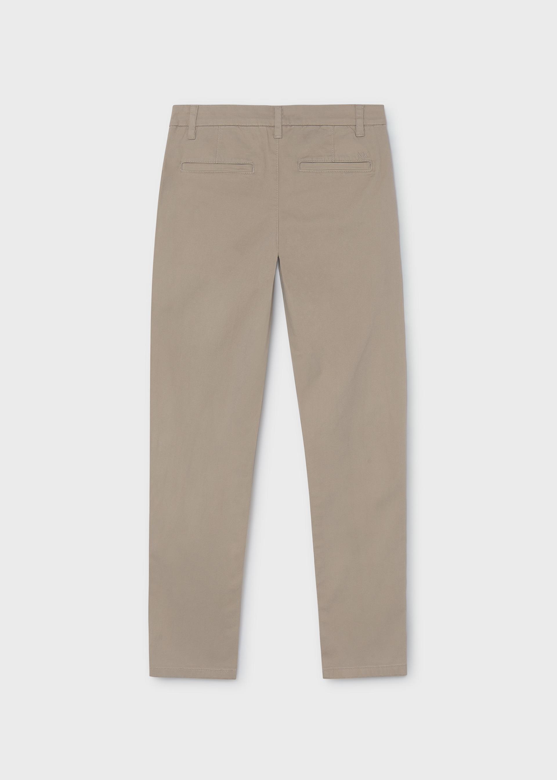 Pantalone basico chino ragazzo