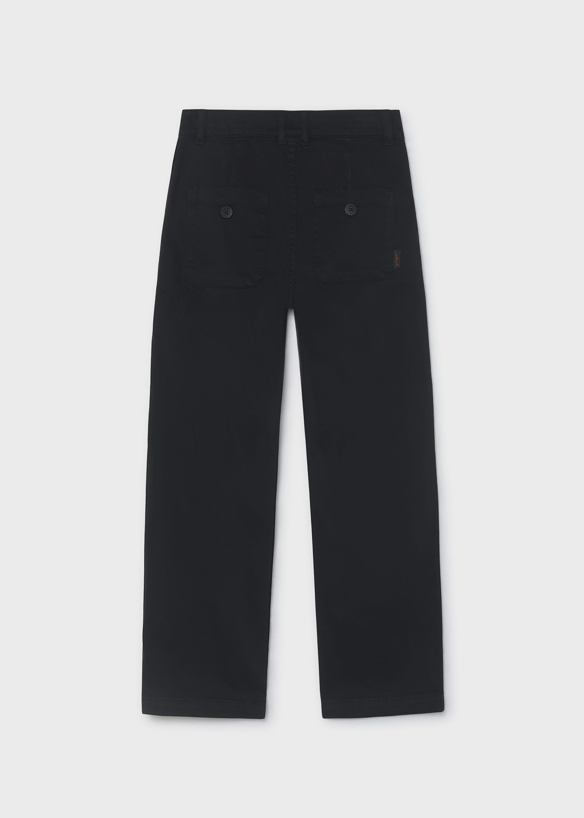 Pantalon chino wide leg garçon