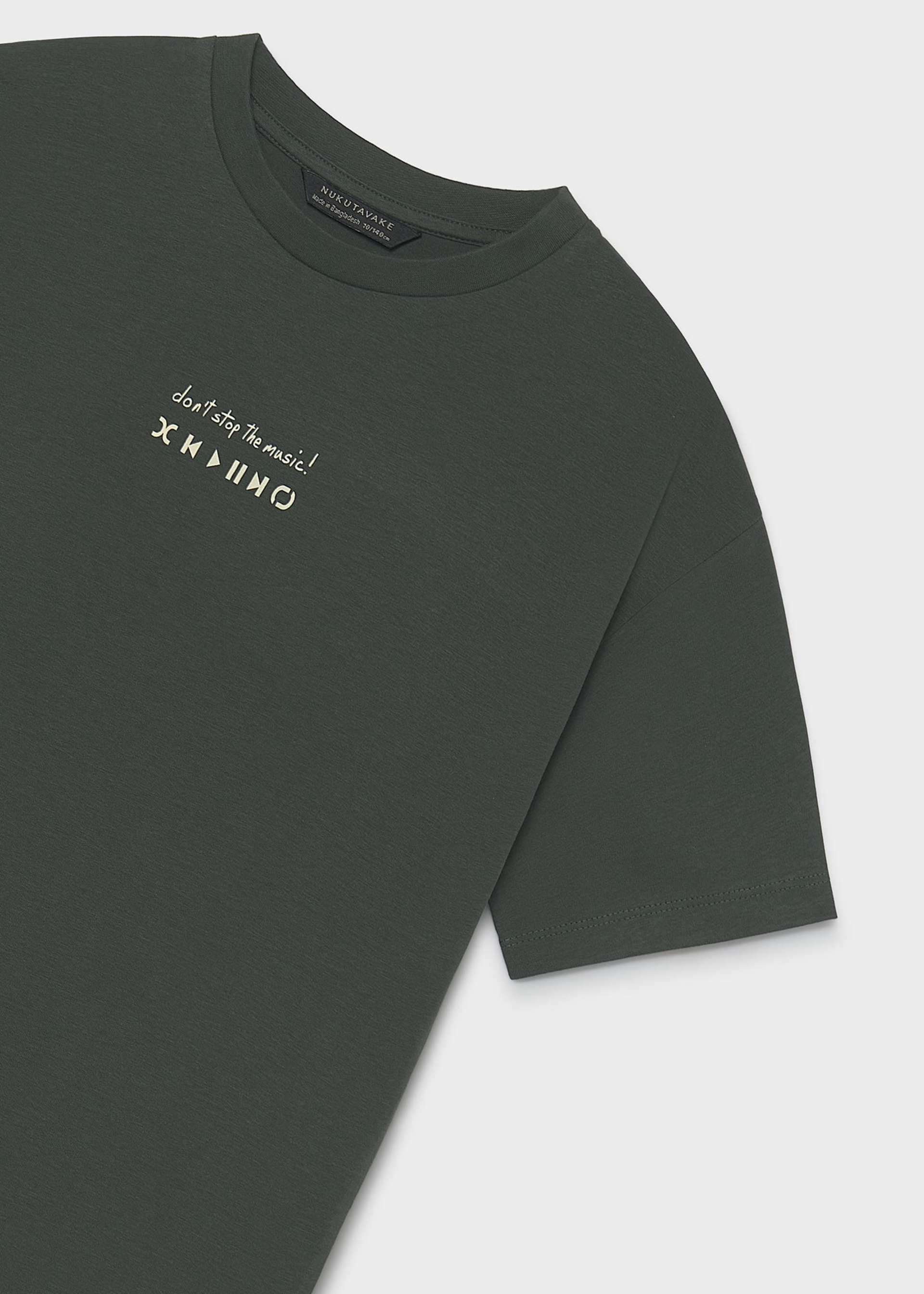 Playera print chico