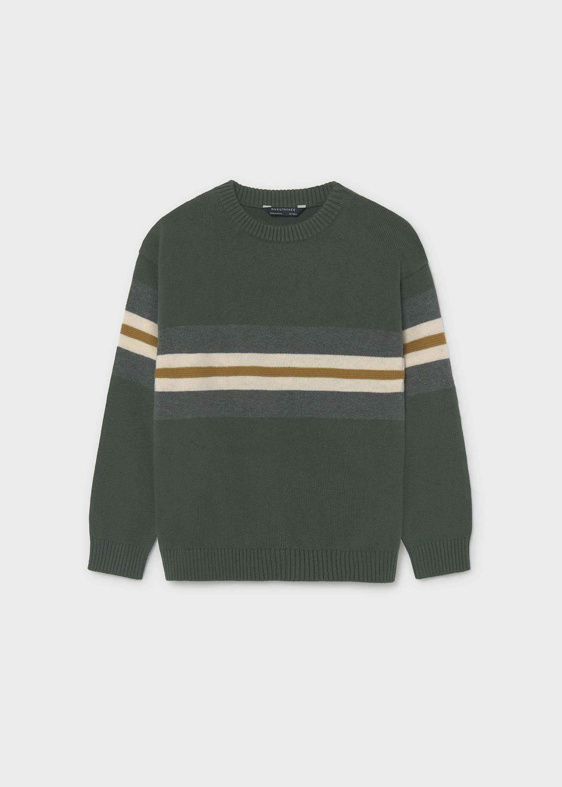 Sweter w pasy dla chłopca