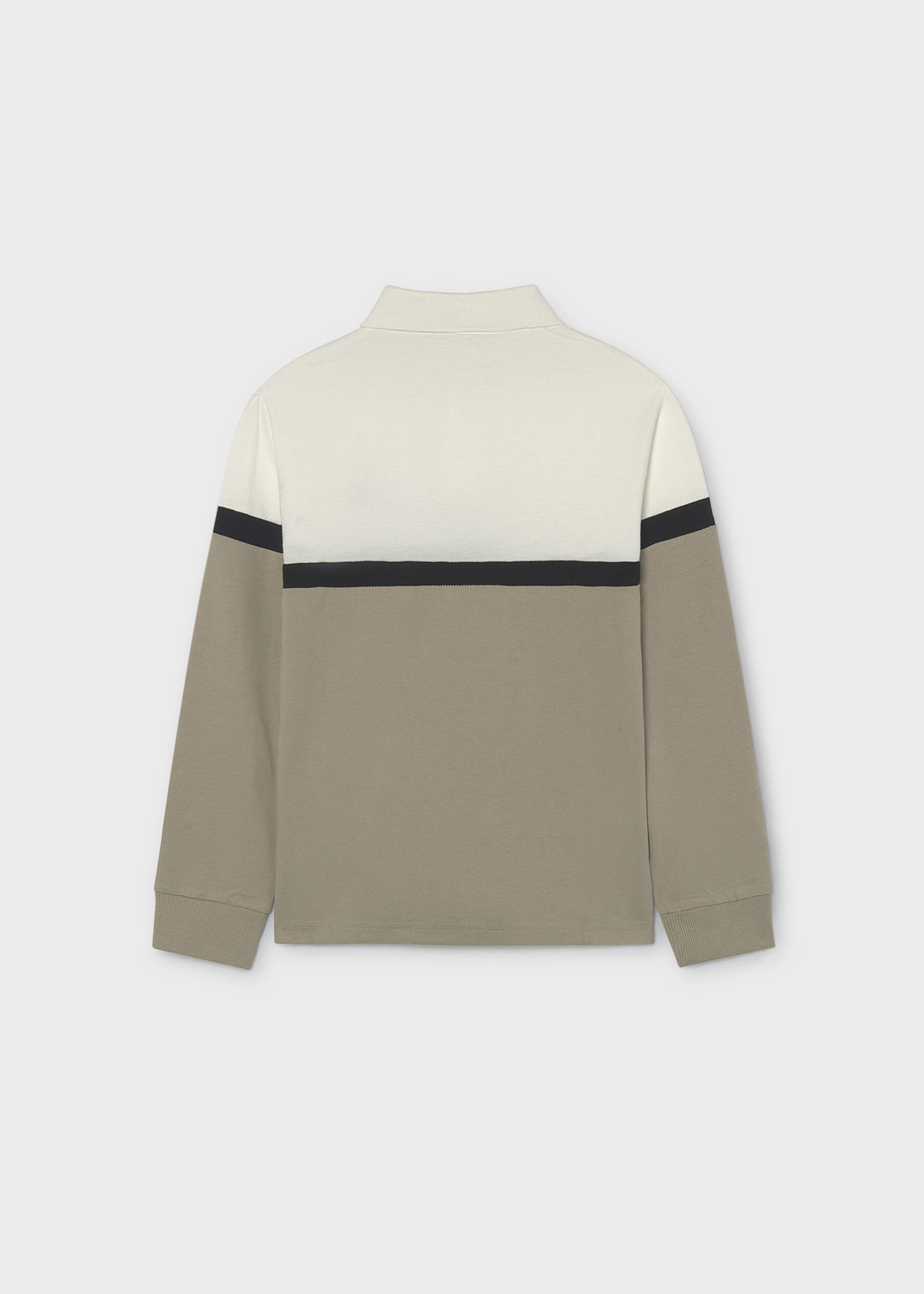Poloshirt kombiniert Teenager Jungen