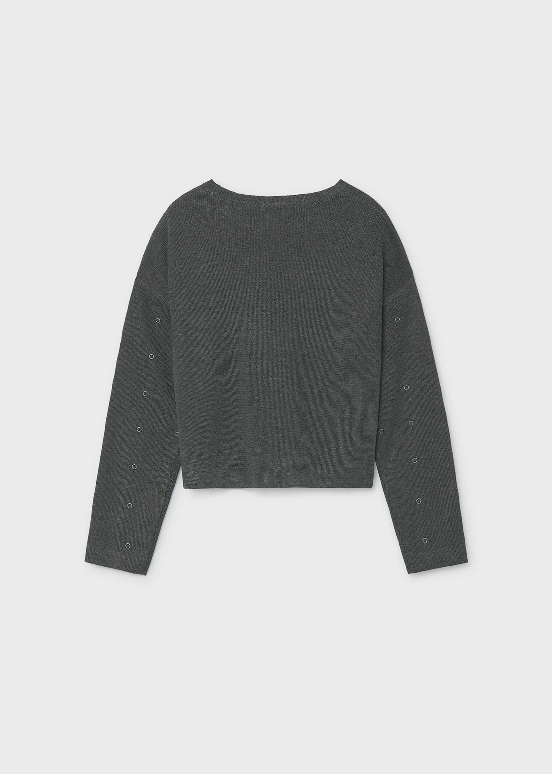 Sweter z ćwiekami dla dziewczynki