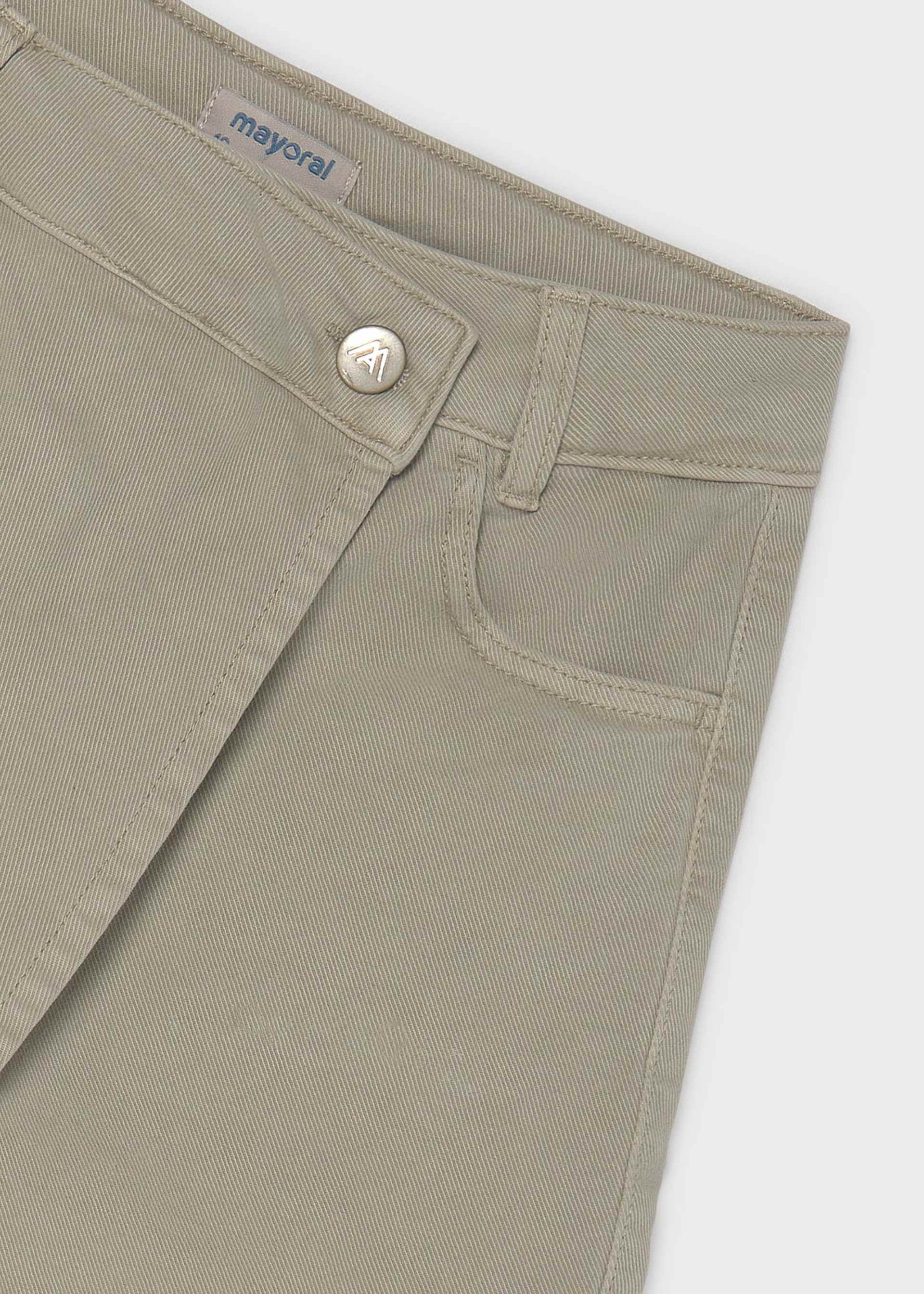 Fusta pantaloni fata