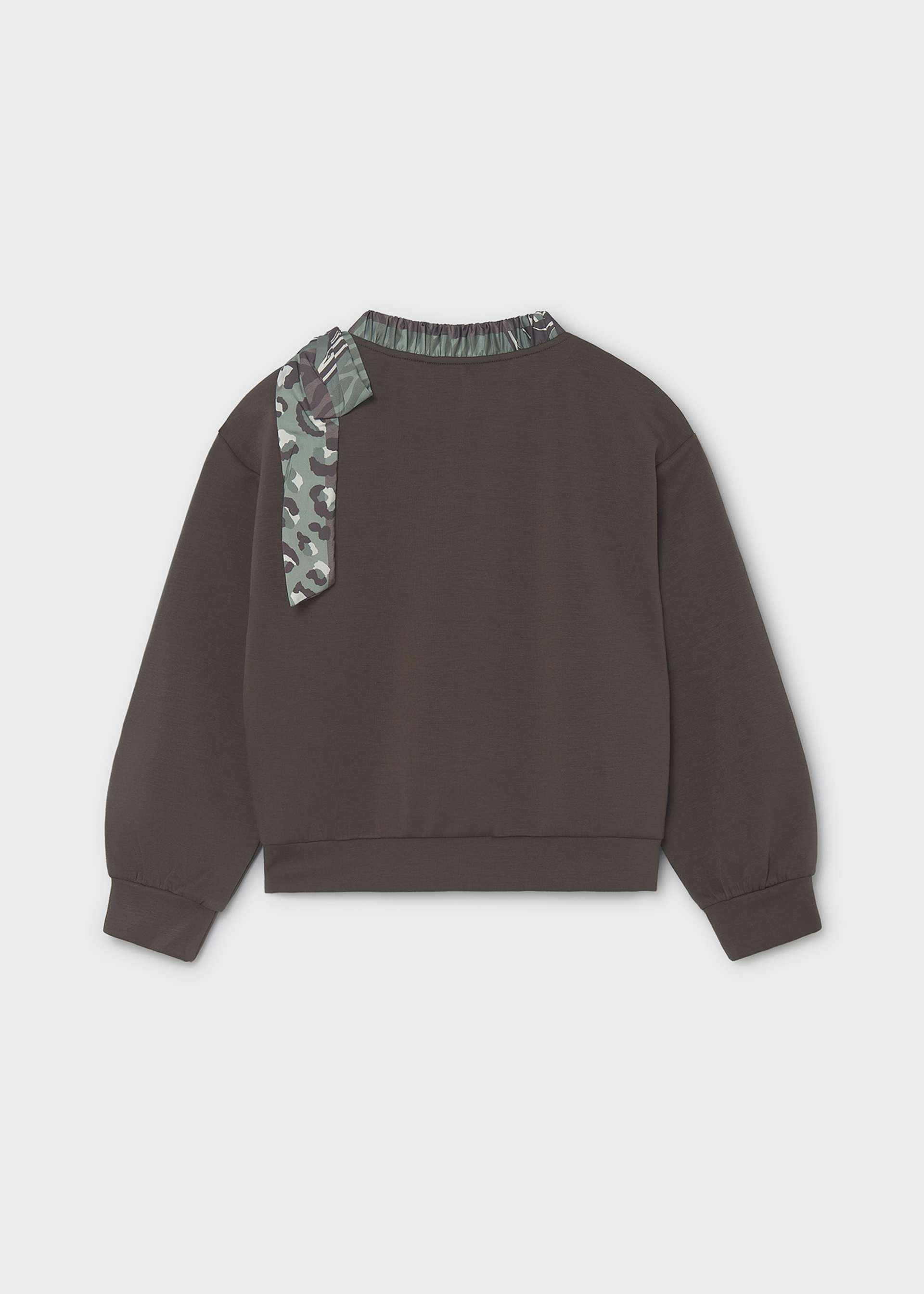 Sweatshirt Schleife Teenager Mädchen